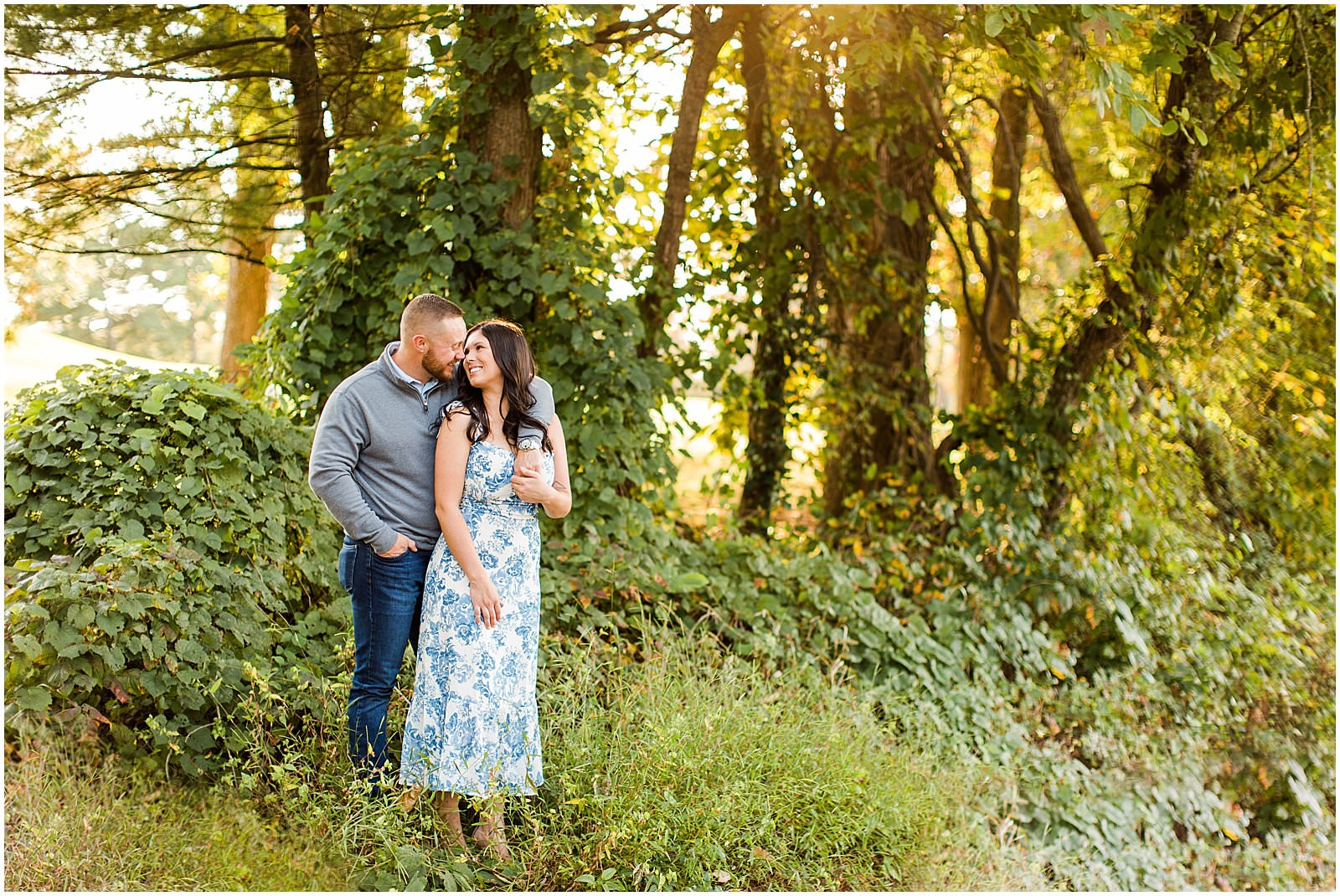 A Rolling Hills Country Club Engagement Session | Meagan and Kyle | Bret and Brandie Photography 0019.jpg