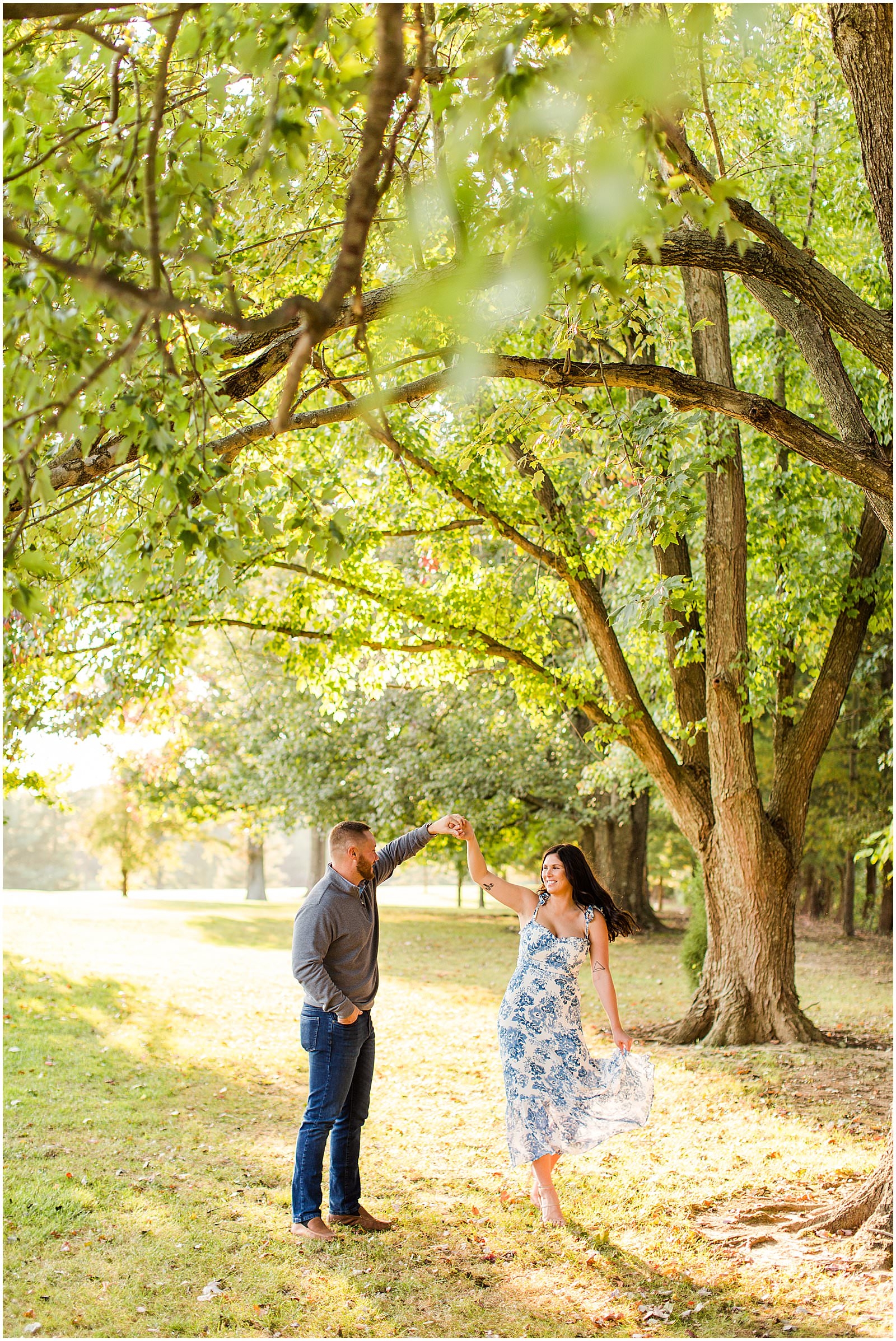 A Rolling Hills Country Club Engagement Session | Meagan and Kyle | Bret and Brandie Photography 0031.jpg