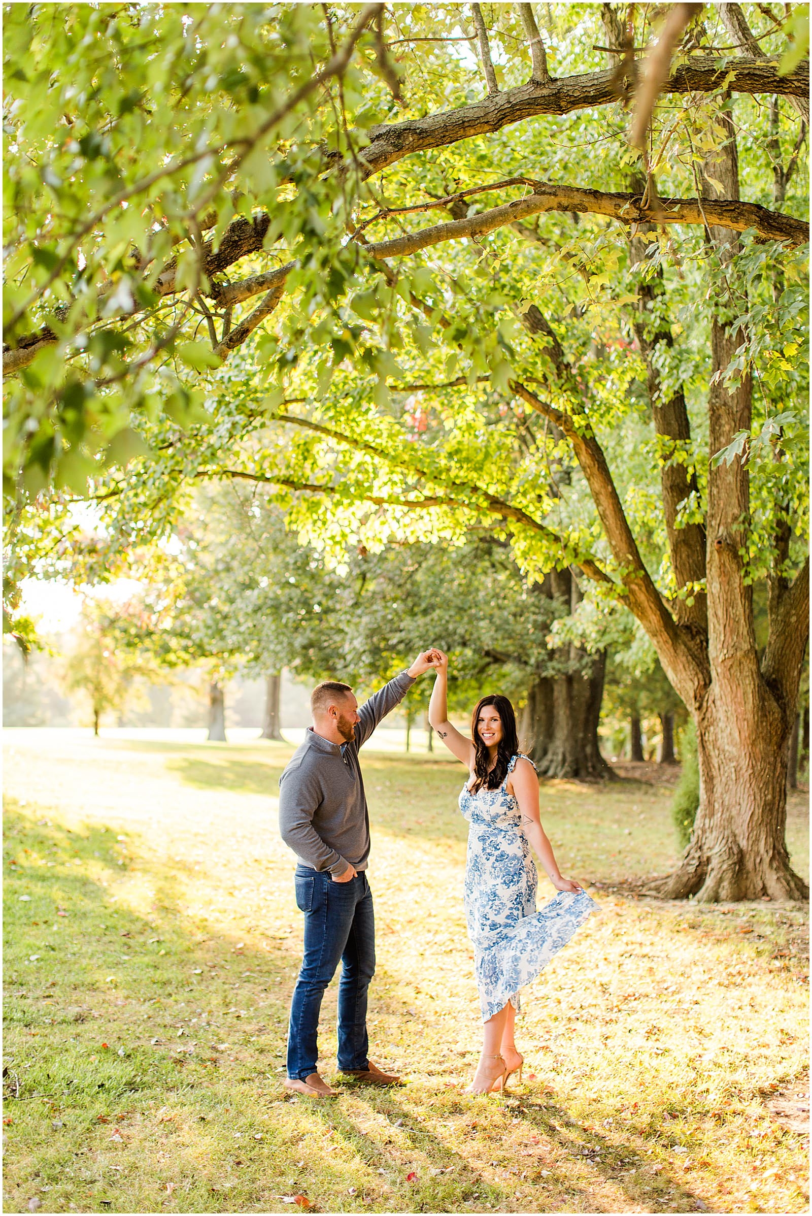 A Rolling Hills Country Club Engagement Session | Meagan and Kyle | Bret and Brandie Photography 0032.jpg