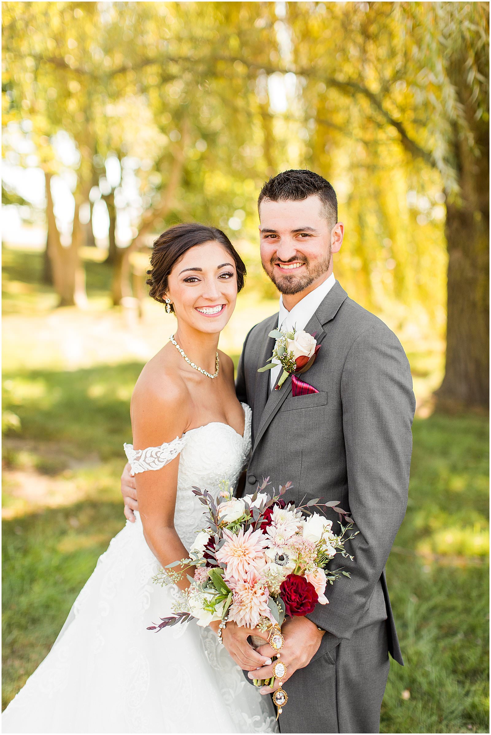A Stunning Fall Wedding in Indianapolis, IN |. Sally and Andrew | Bret and Brandie Photography 0056.jpg