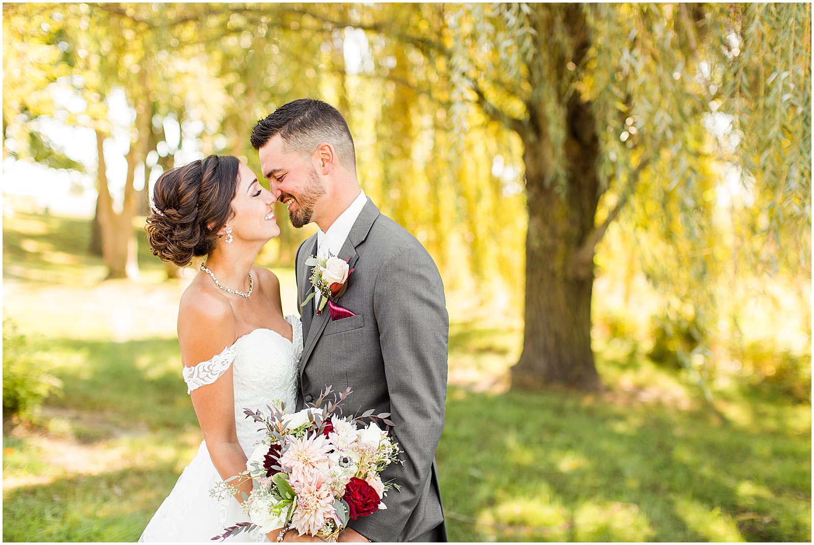 A Stunning Fall Wedding in Indianapolis, IN |. Sally and Andrew | Bret and Brandie Photography 0059.jpg
