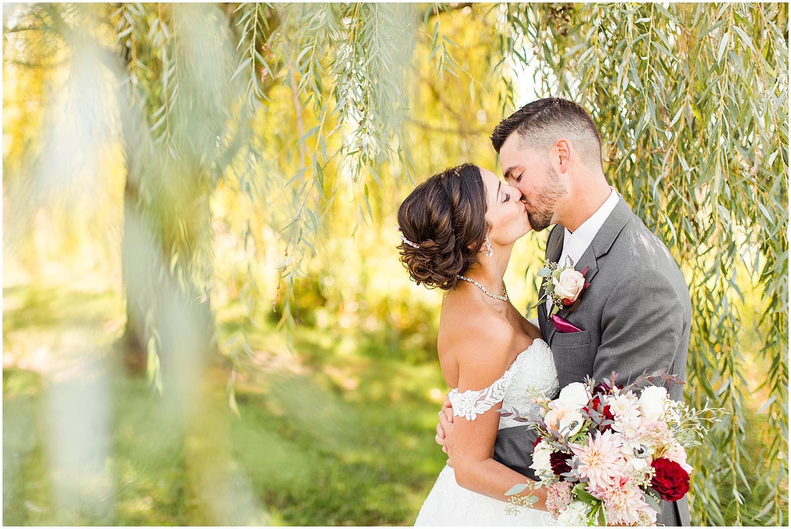 A Stunning Fall Wedding in Indianapolis, IN |. Sally and Andrew | Bret and Brandie Photography 0062.jpg