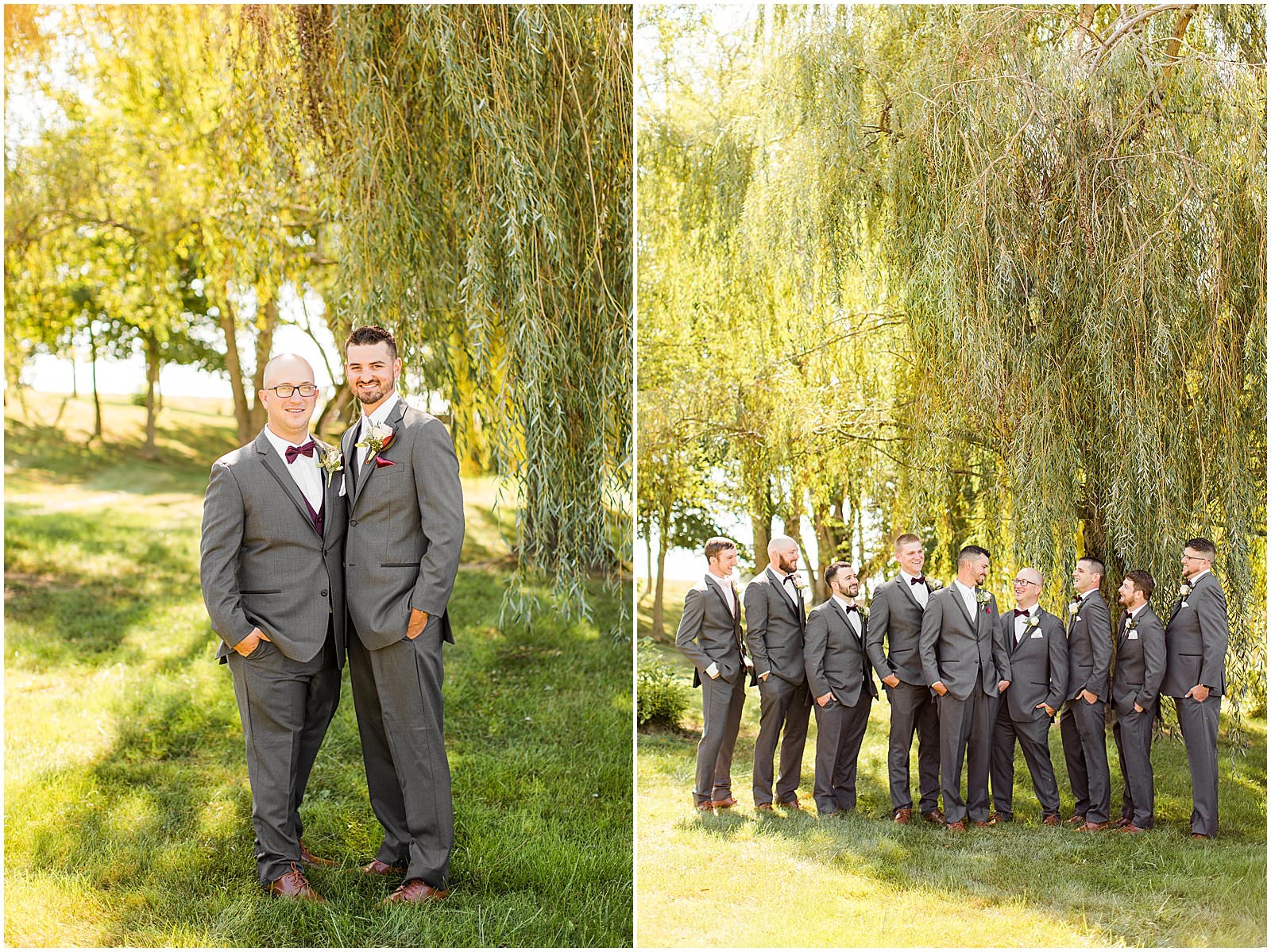 A Stunning Fall Wedding in Indianapolis, IN |. Sally and Andrew | Bret and Brandie Photography 0072.jpg