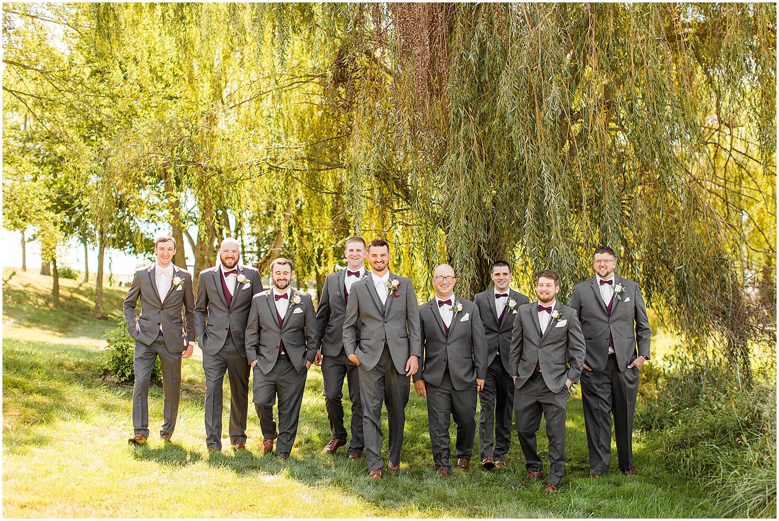 A Stunning Fall Wedding in Indianapolis, IN |. Sally and Andrew | Bret and Brandie Photography 0076.jpg