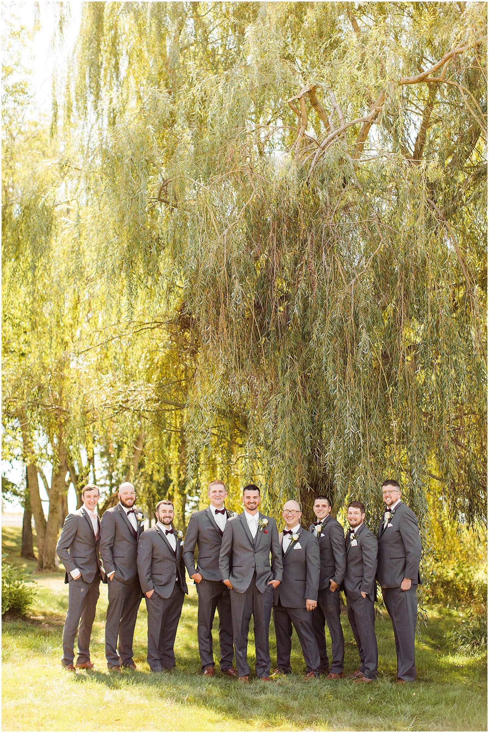 A Stunning Fall Wedding in Indianapolis, IN |. Sally and Andrew | Bret and Brandie Photography 0077.jpg