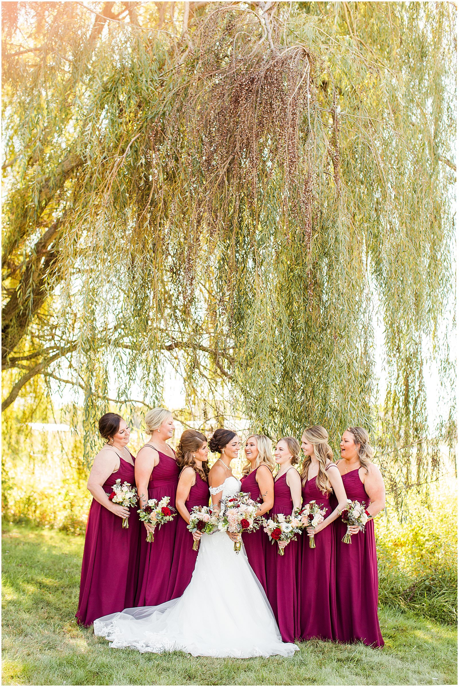 A Stunning Fall Wedding in Indianapolis, IN |. Sally and Andrew | Bret and Brandie Photography 0080.jpg