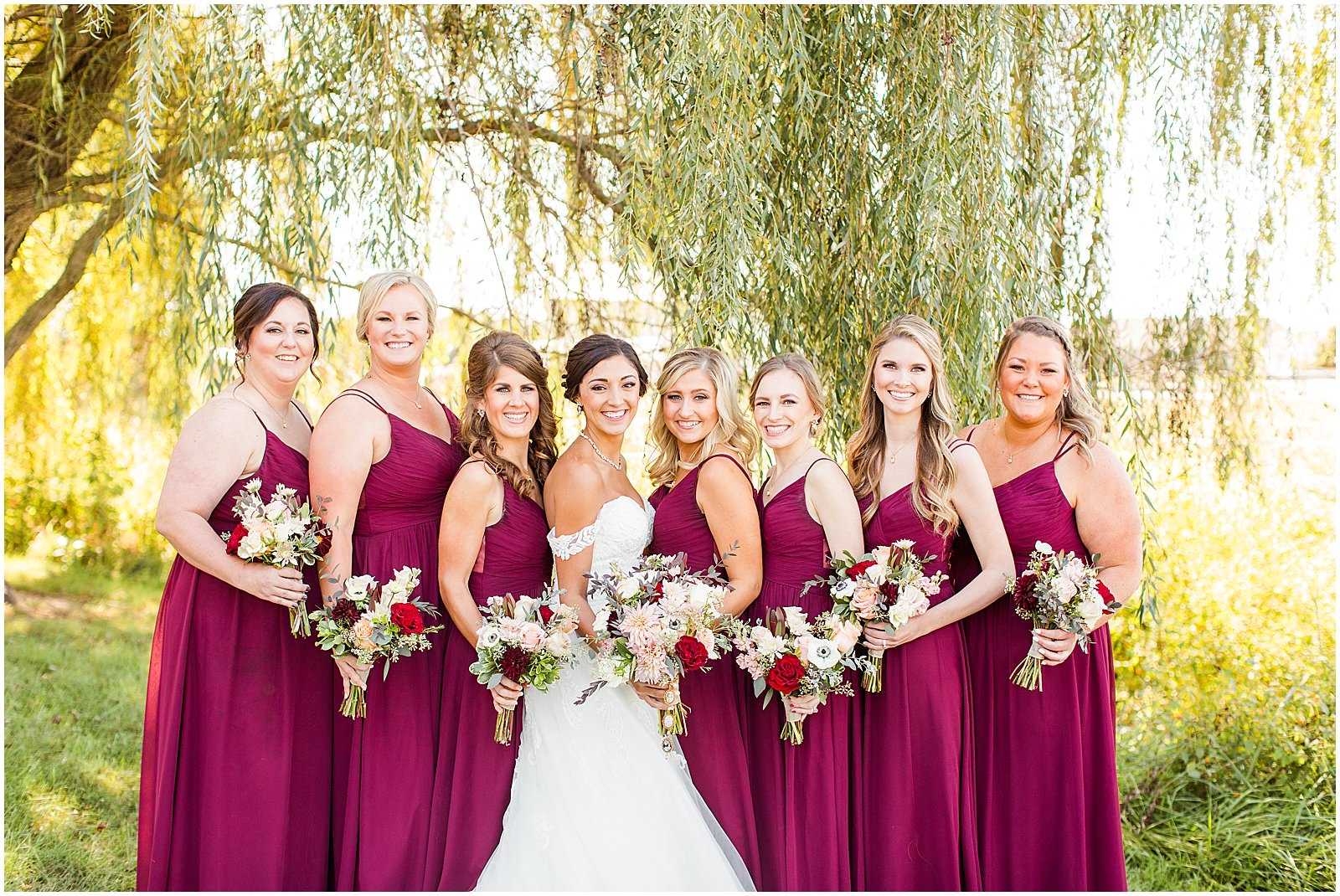 A Stunning Fall Wedding in Indianapolis, IN |. Sally and Andrew | Bret and Brandie Photography 0081.jpg