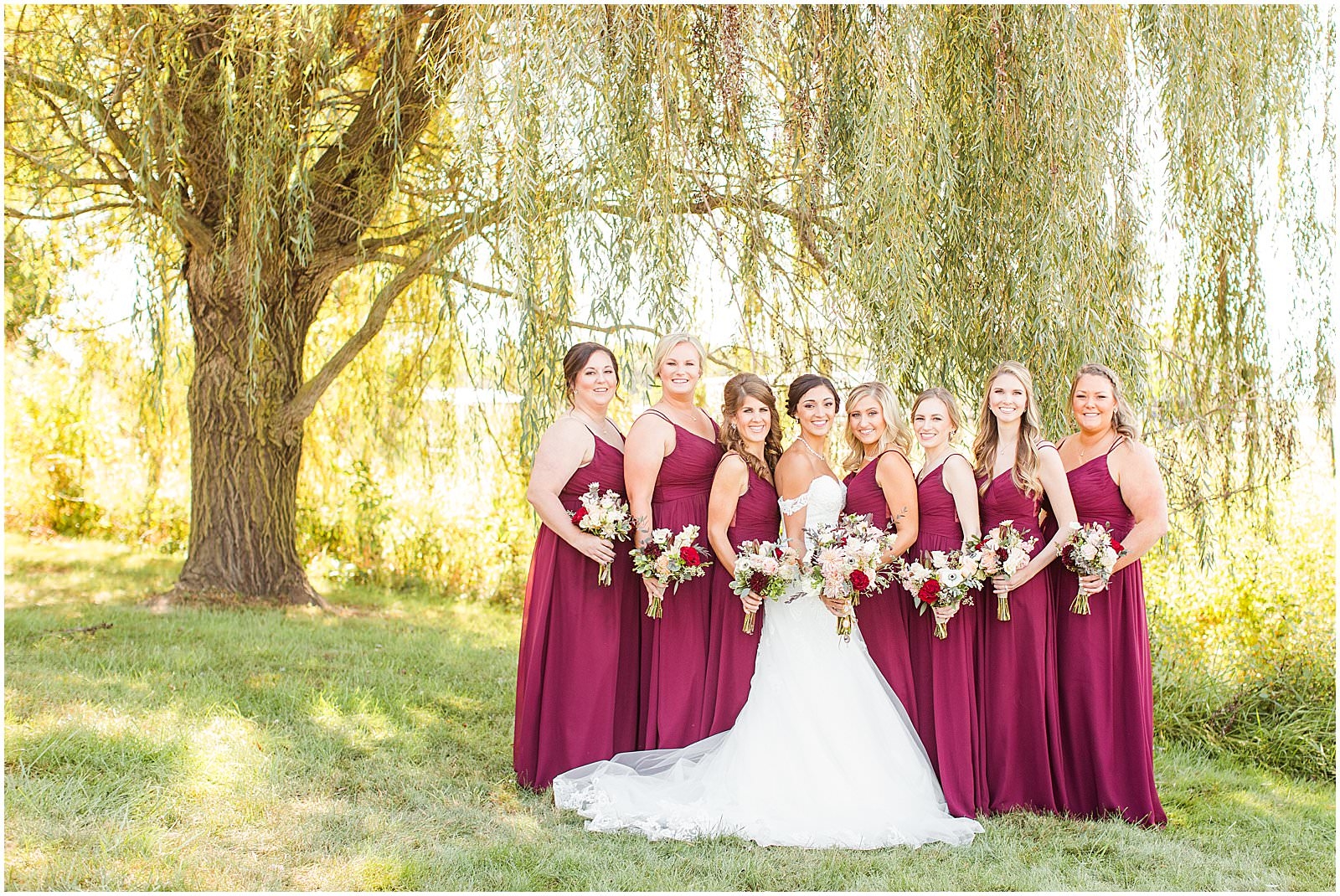 A Stunning Fall Wedding in Indianapolis, IN |. Sally and Andrew | Bret and Brandie Photography 0082.jpg