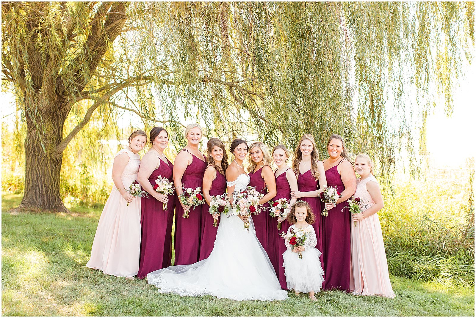 A Stunning Fall Wedding in Indianapolis, IN |. Sally and Andrew | Bret and Brandie Photography 0084.jpg