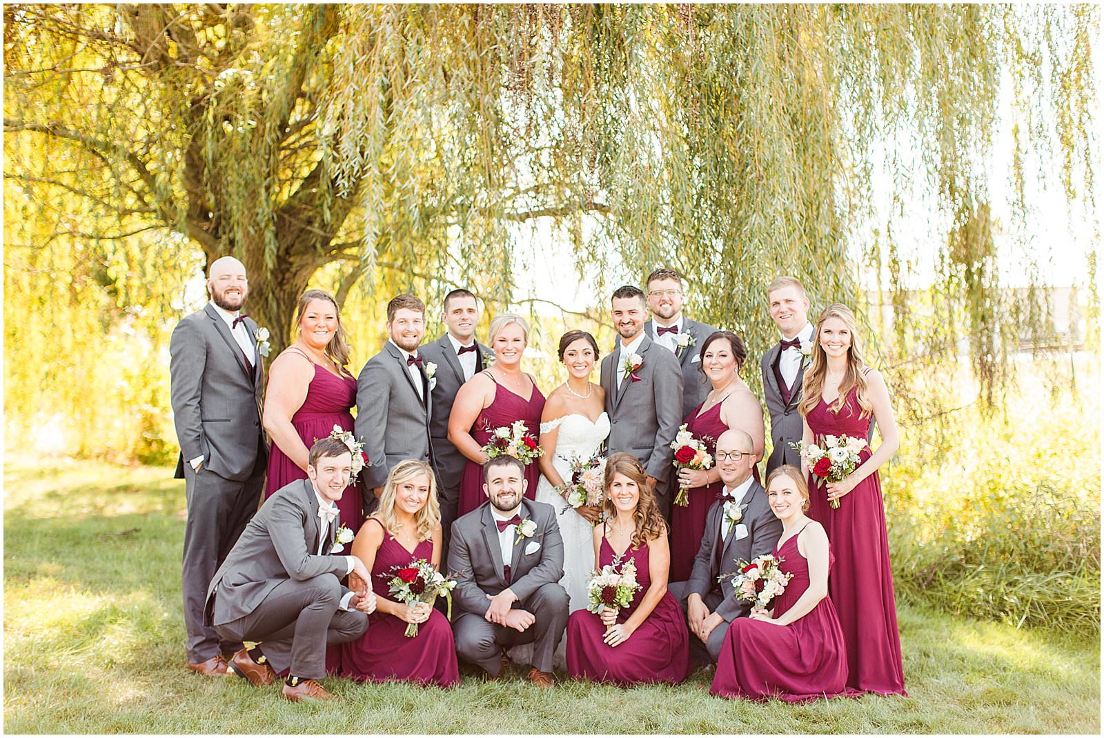 A Stunning Fall Wedding in Indianapolis, IN |. Sally and Andrew | Bret and Brandie Photography 0086.jpg