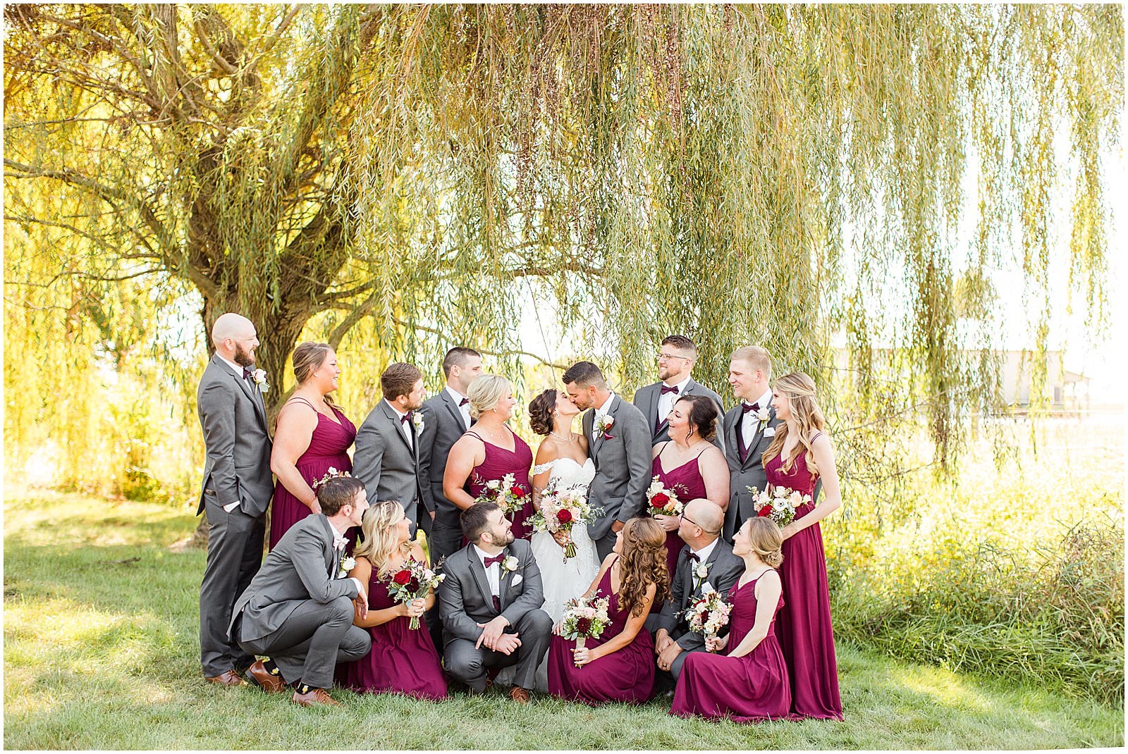 A Stunning Fall Wedding in Indianapolis, IN |. Sally and Andrew | Bret and Brandie Photography 0087.jpg