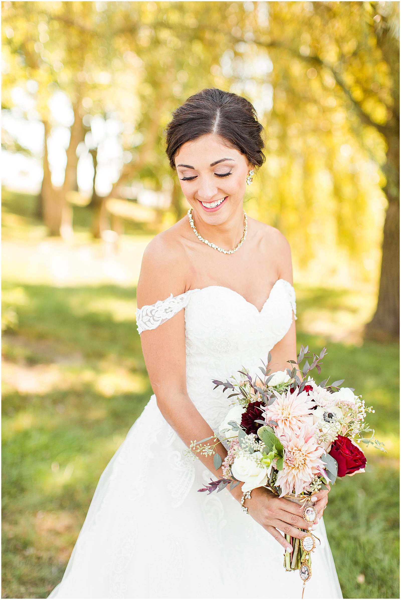 A Stunning Fall Wedding in Indianapolis, IN |. Sally and Andrew | Bret and Brandie Photography 0090.jpg