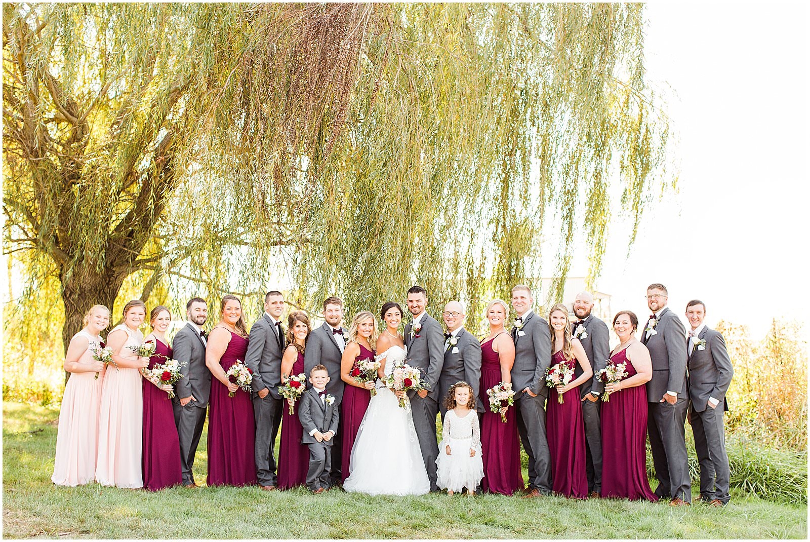 A Stunning Fall Wedding in Indianapolis, IN |. Sally and Andrew | Bret and Brandie Photography 0096.jpg