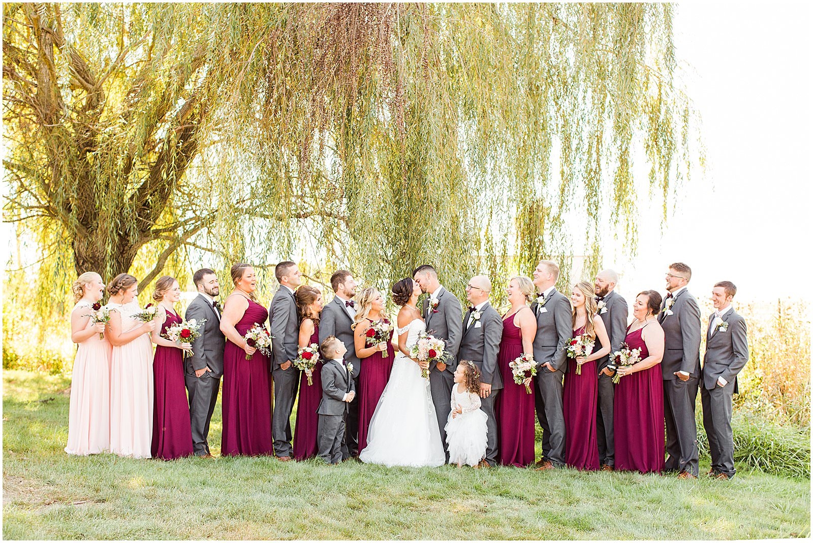 A Stunning Fall Wedding in Indianapolis, IN |. Sally and Andrew | Bret and Brandie Photography 0097.jpg