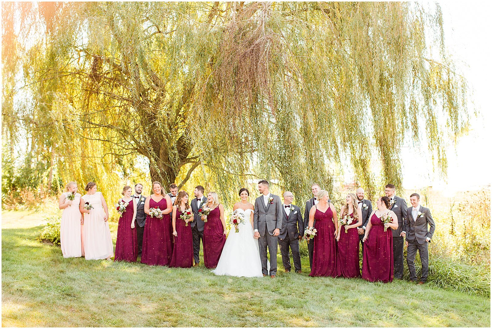 A Stunning Fall Wedding in Indianapolis, IN |. Sally and Andrew | Bret and Brandie Photography 0098.jpg