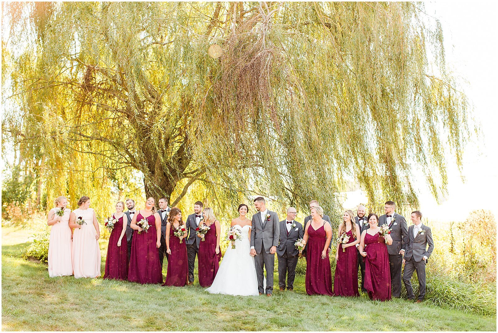 A Stunning Fall Wedding in Indianapolis, IN |. Sally and Andrew | Bret and Brandie Photography 0099.jpg