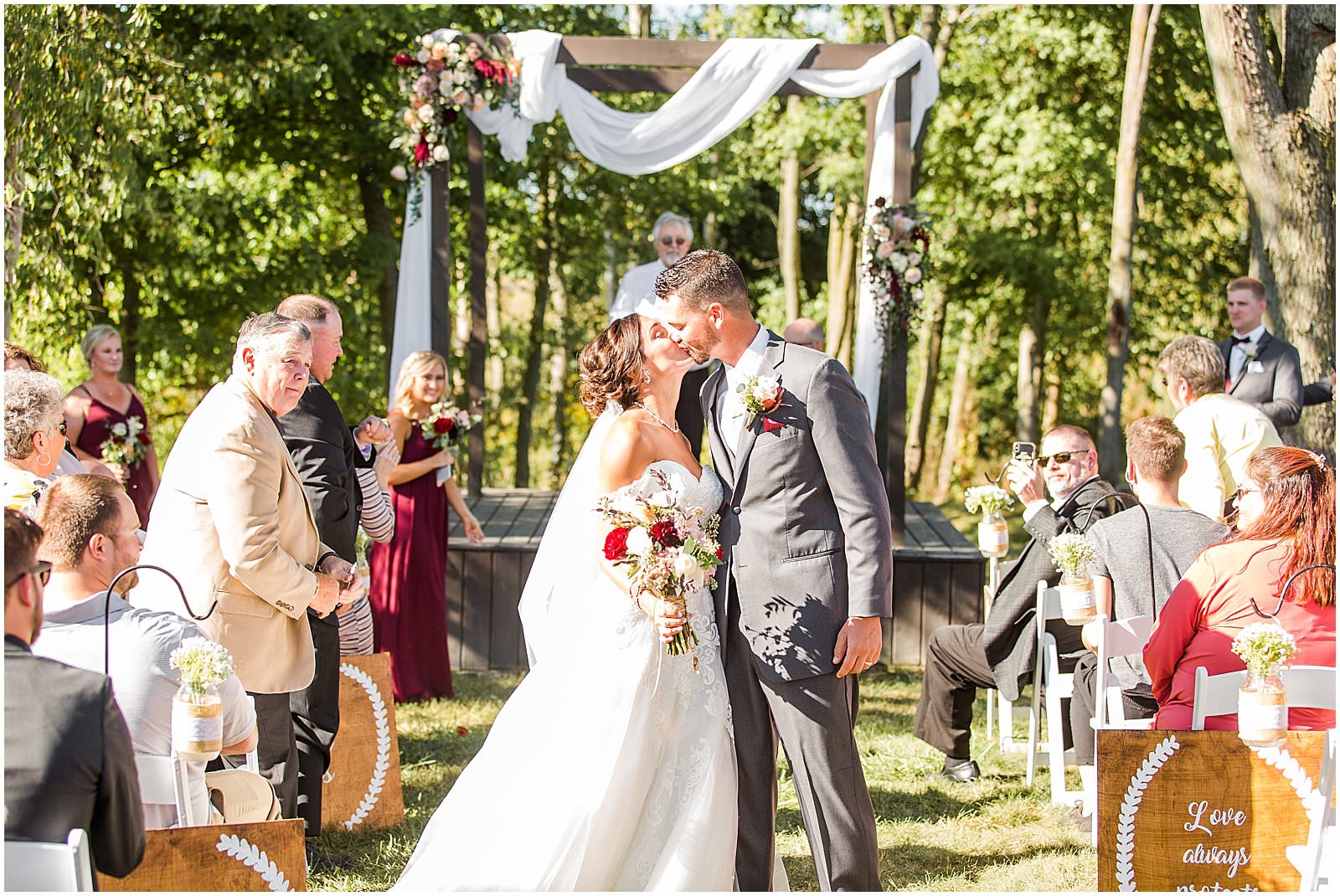 A Stunning Fall Wedding in Indianapolis, IN |. Sally and Andrew | Bret and Brandie Photography 0110.jpg