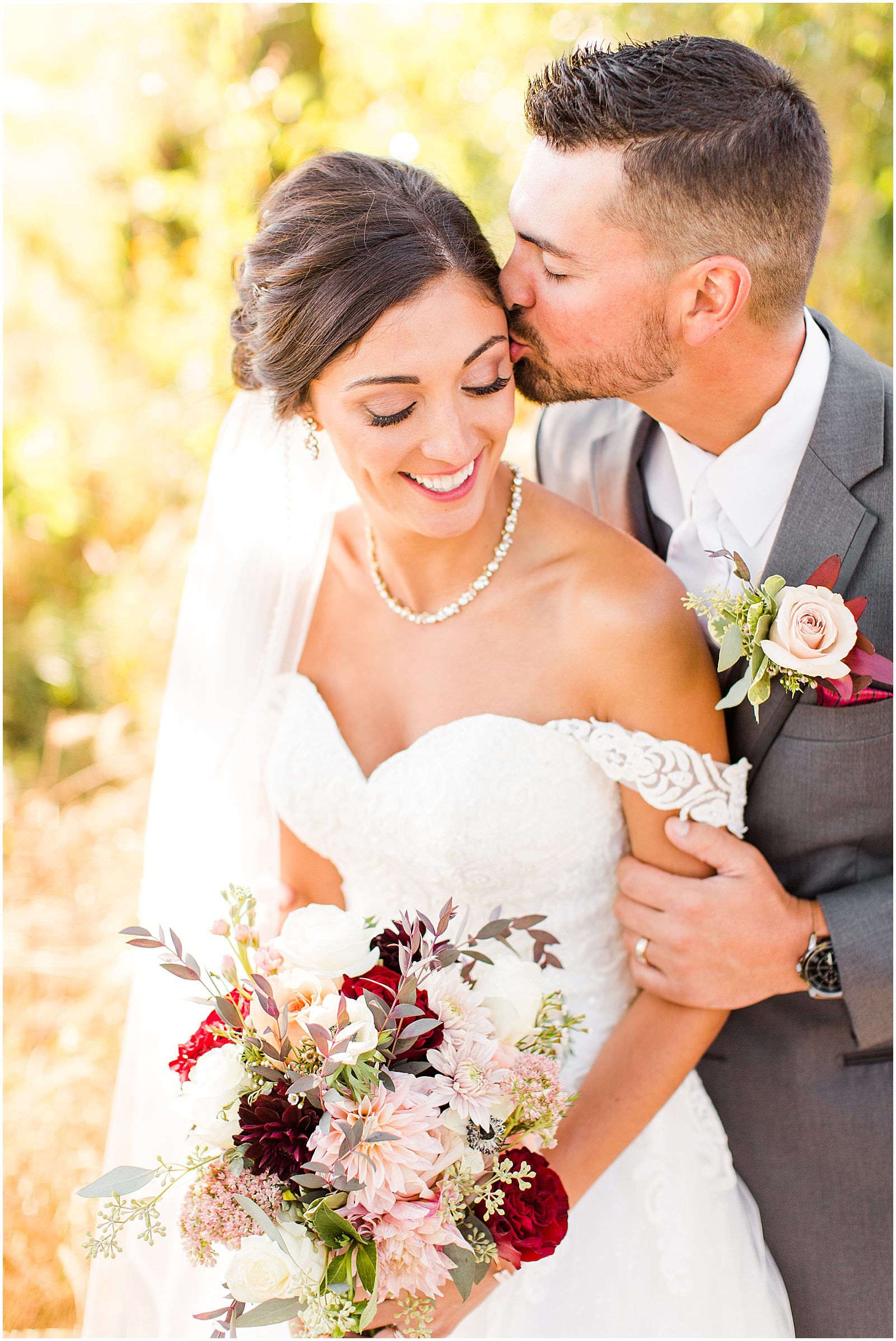 A Stunning Fall Wedding in Indianapolis, IN |. Sally and Andrew | Bret and Brandie Photography 0122.jpg