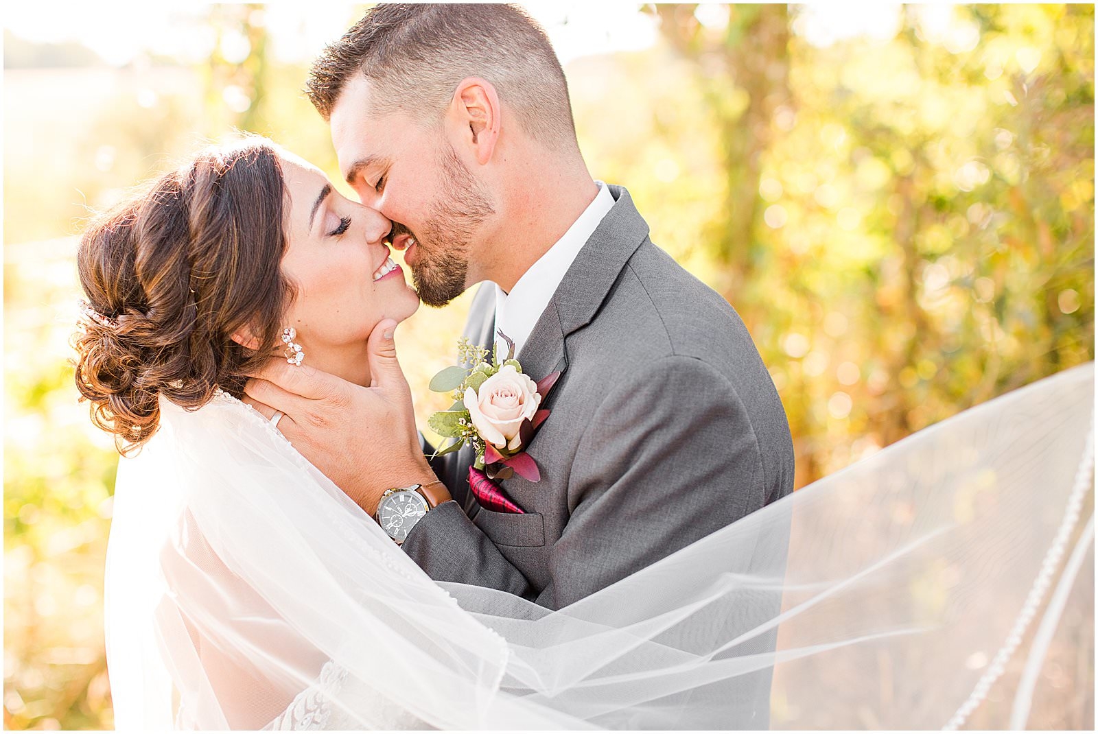 A Stunning Fall Wedding in Indianapolis, IN |. Sally and Andrew | Bret and Brandie Photography 0126.jpg