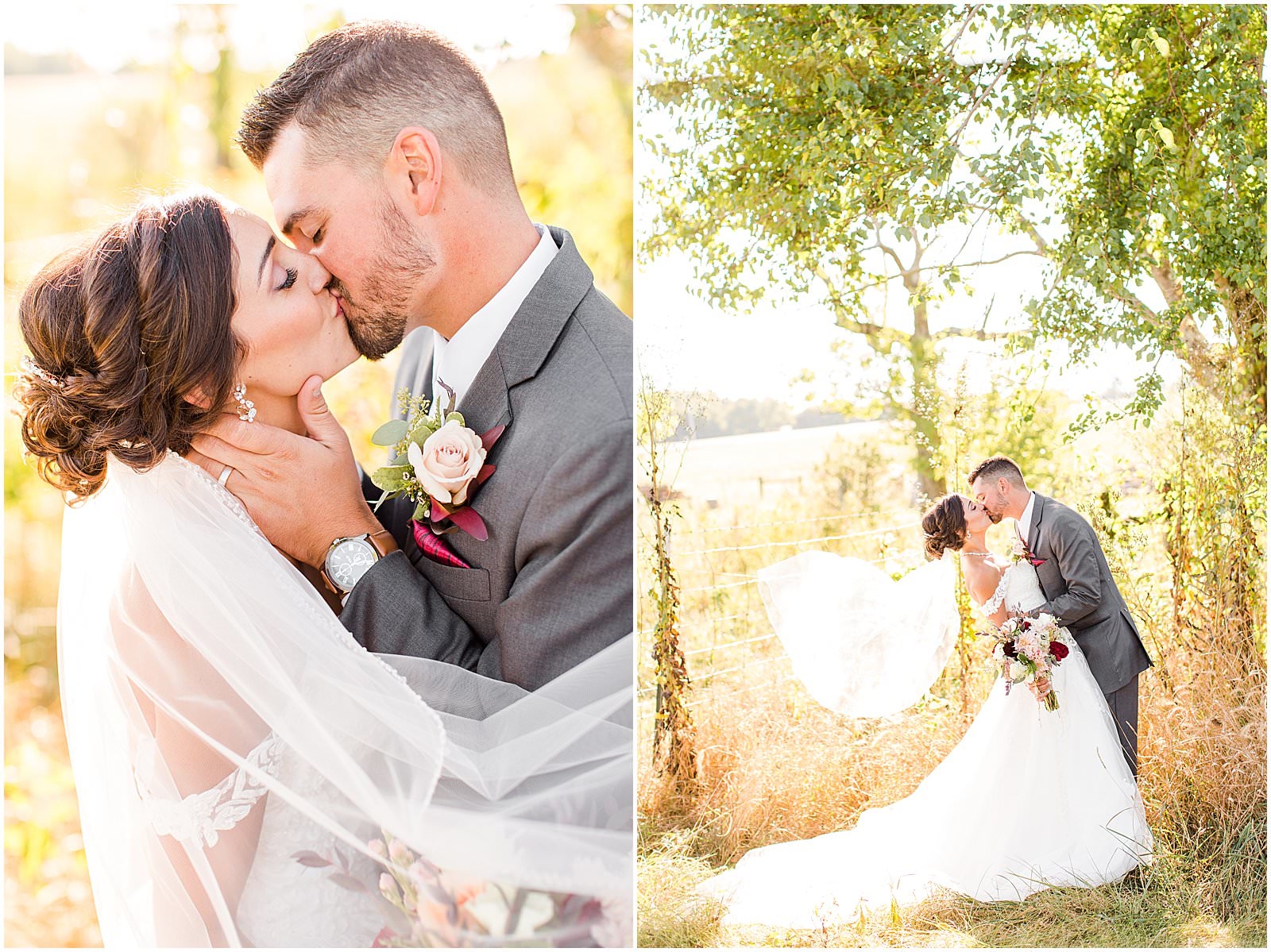 A Stunning Fall Wedding in Indianapolis, IN |. Sally and Andrew | Bret and Brandie Photography 0127.jpg