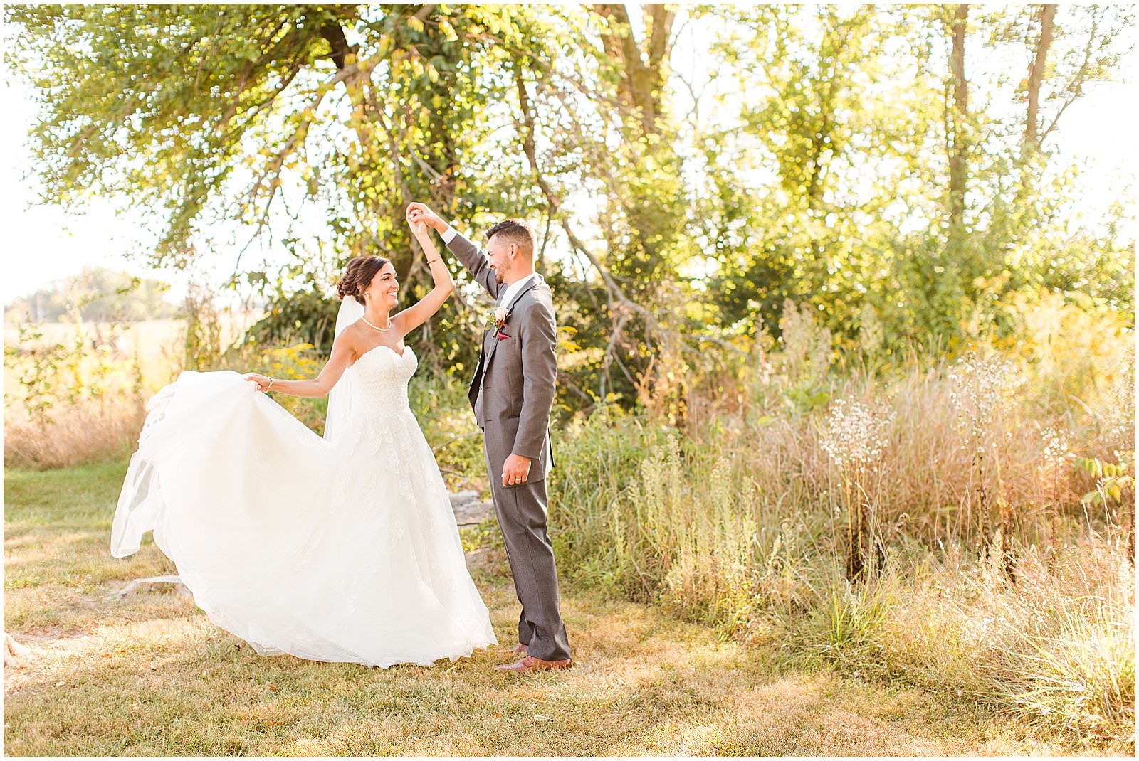 A Stunning Fall Wedding in Indianapolis, IN |. Sally and Andrew | Bret and Brandie Photography 0130.jpg