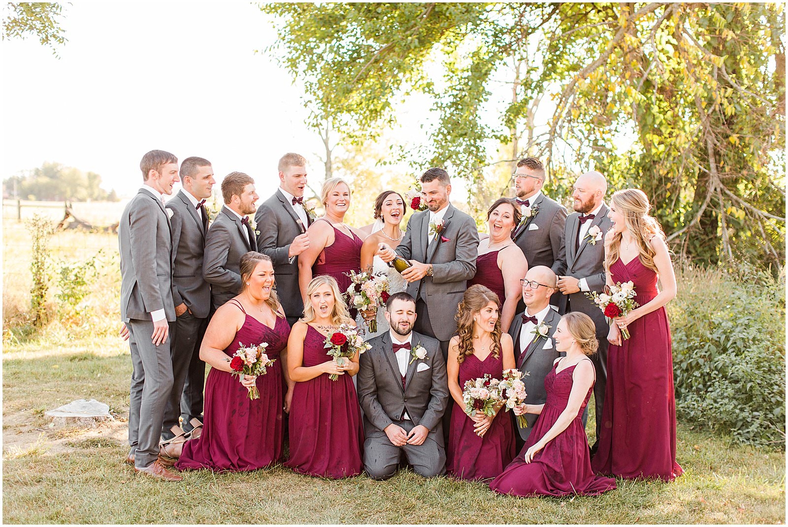 A Stunning Fall Wedding in Indianapolis, IN |. Sally and Andrew | Bret and Brandie Photography 0133.jpg