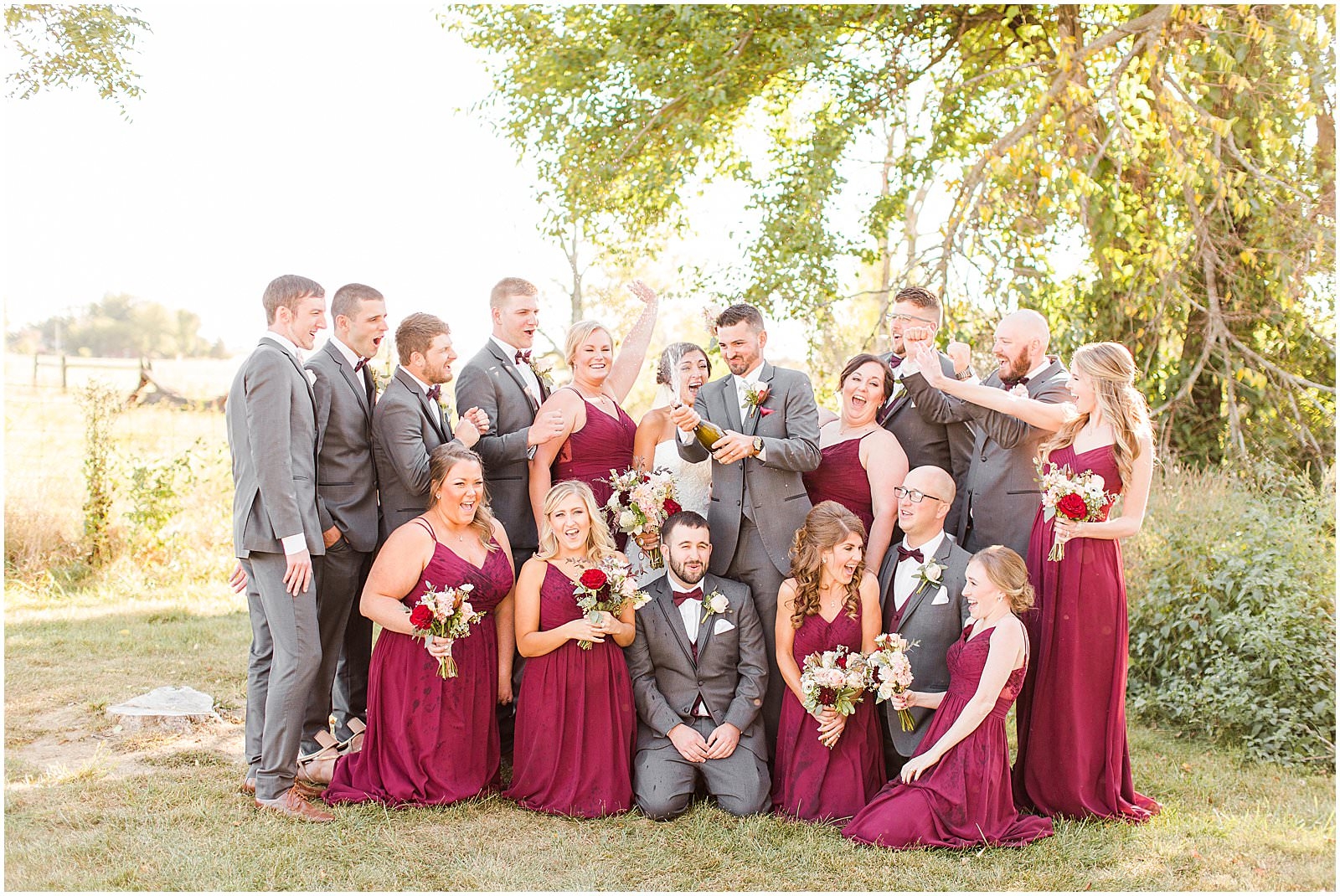 A Stunning Fall Wedding in Indianapolis, IN |. Sally and Andrew | Bret and Brandie Photography 0134.jpg