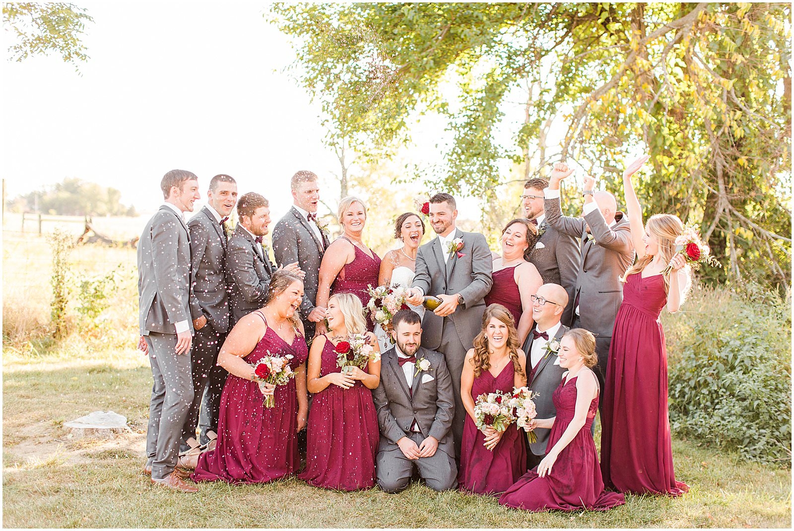 A Stunning Fall Wedding in Indianapolis, IN |. Sally and Andrew | Bret and Brandie Photography 0135.jpg