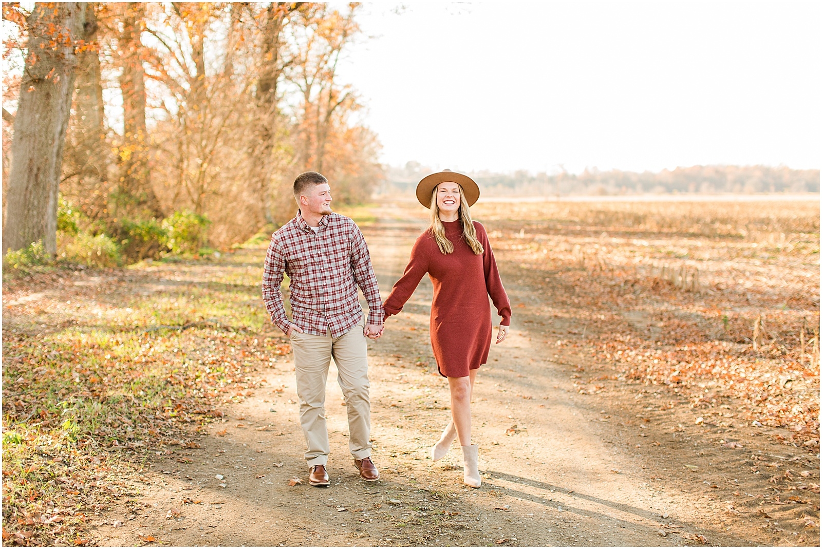 A Fall Southern Indiana Engagement Seesion | Cody and Hannah | Bret and Brandie Photography 003.jpg