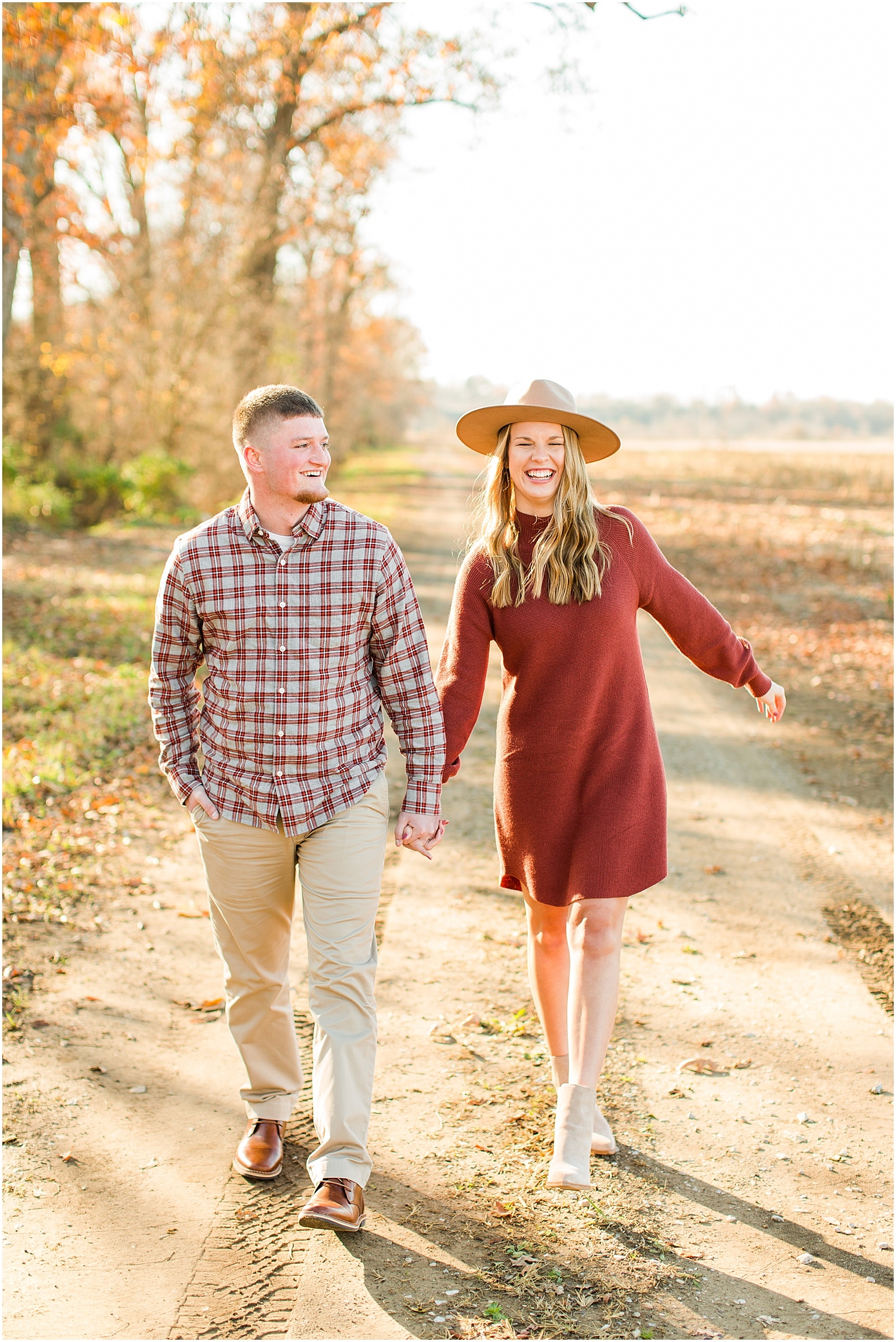 A Fall Southern Indiana Engagement Seesion | Cody and Hannah | Bret and Brandie Photography 006.jpg