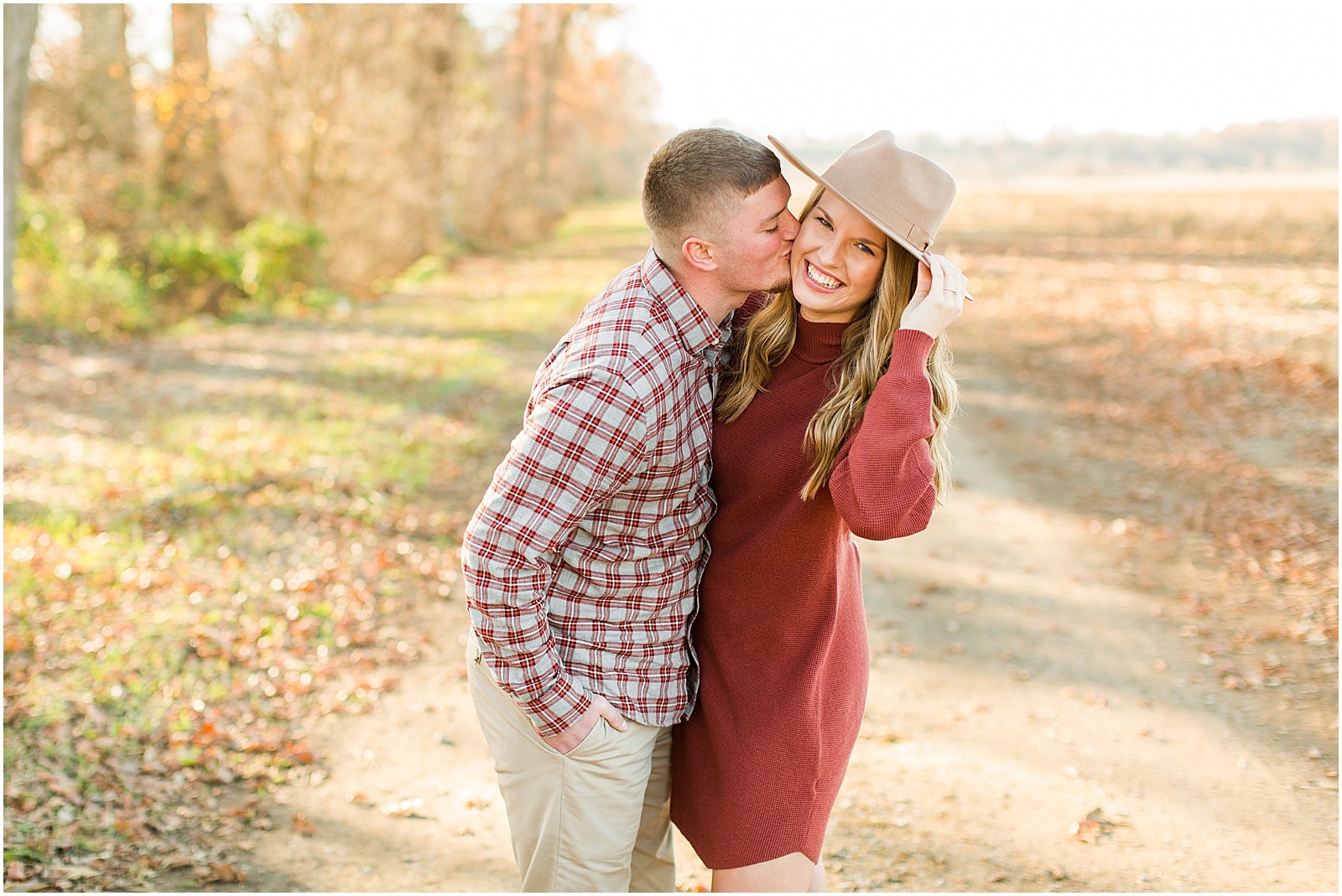 A Fall Southern Indiana Engagement Seesion | Cody and Hannah | Bret and Brandie Photography 014.jpg