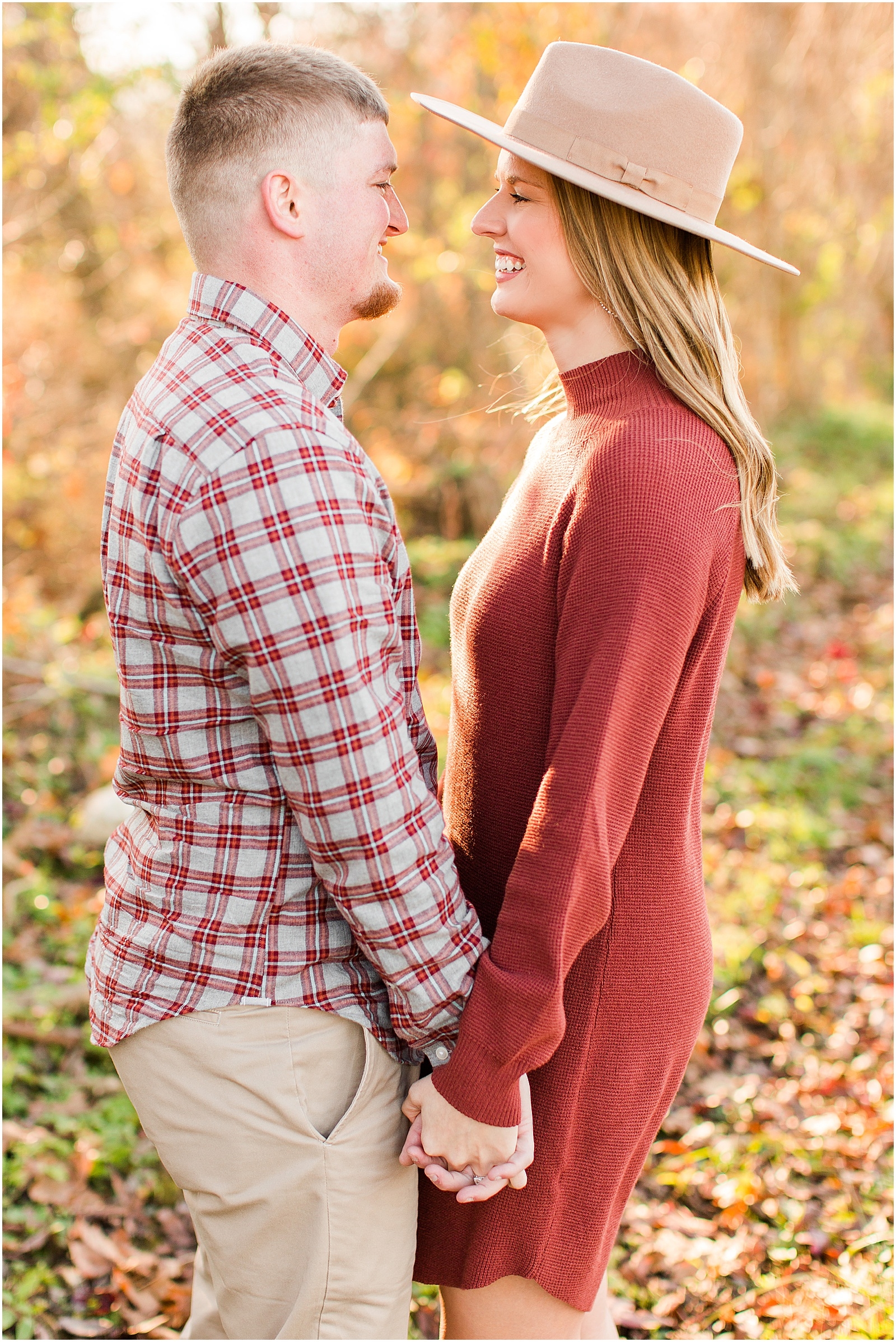 A Fall Southern Indiana Engagement Seesion | Cody and Hannah | Bret and Brandie Photography 015.jpg