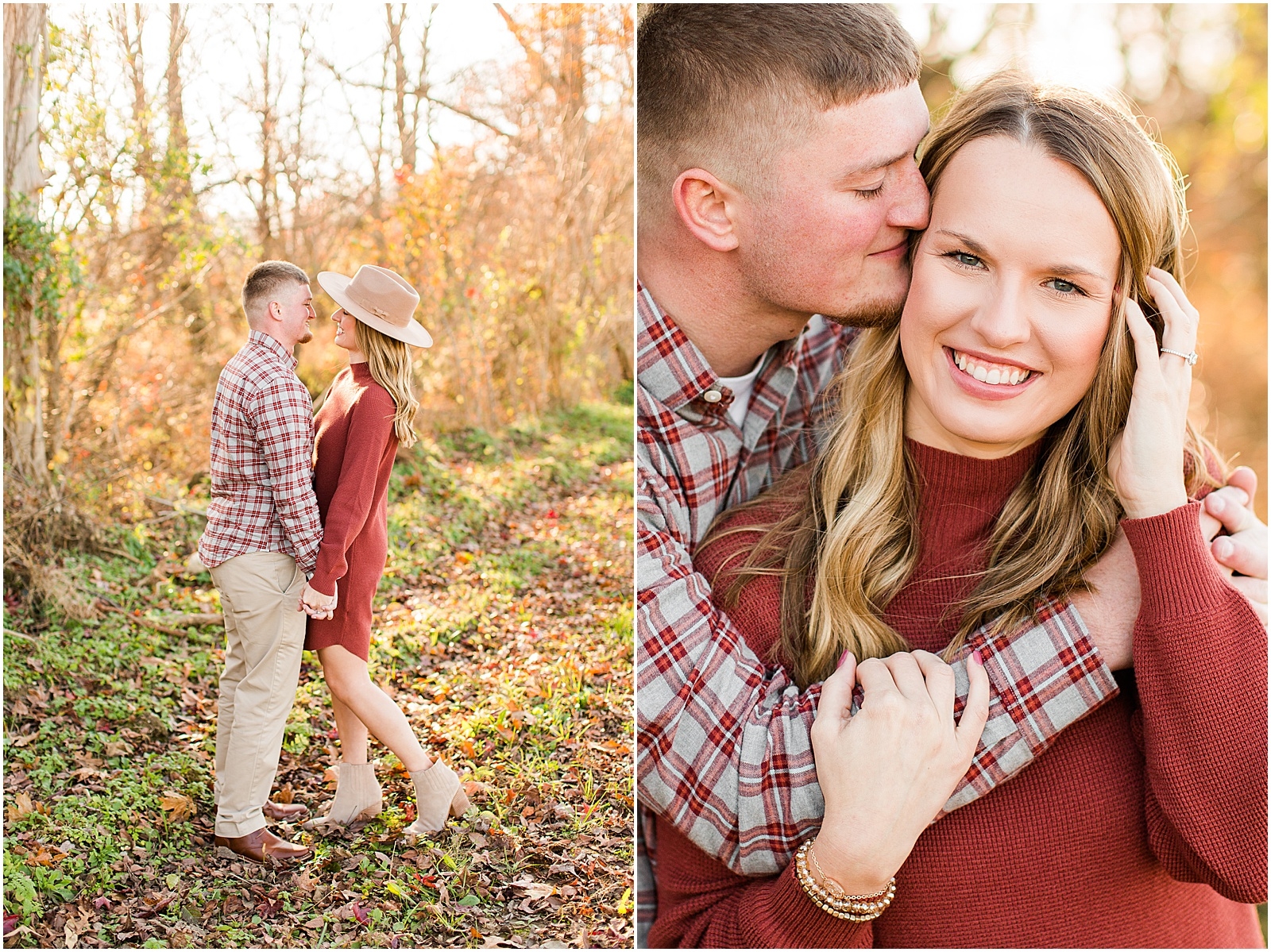 A Fall Southern Indiana Engagement Seesion | Cody and Hannah | Bret and Brandie Photography 016.jpg