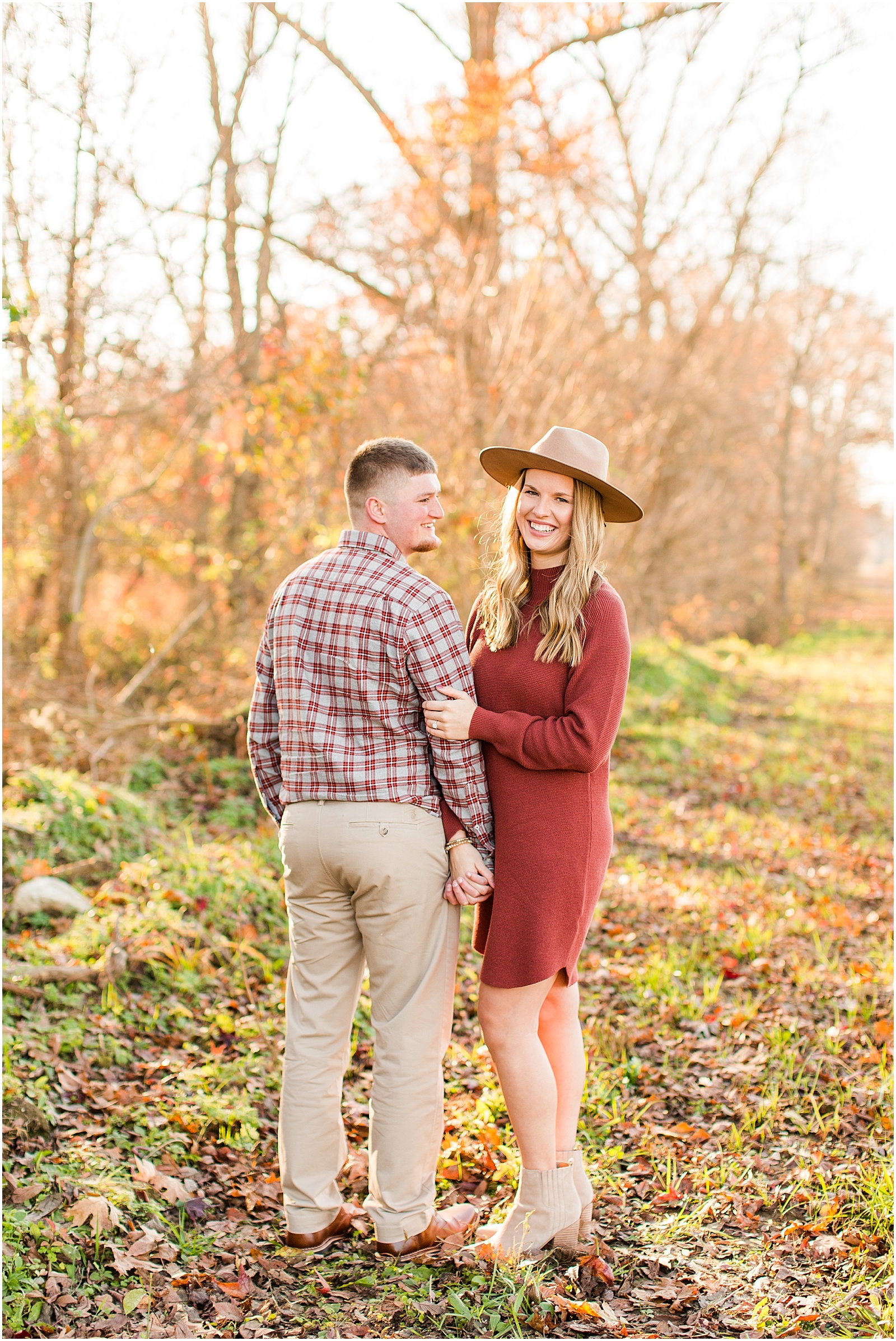 A Fall Southern Indiana Engagement Seesion | Cody and Hannah | Bret and Brandie Photography 018.jpg