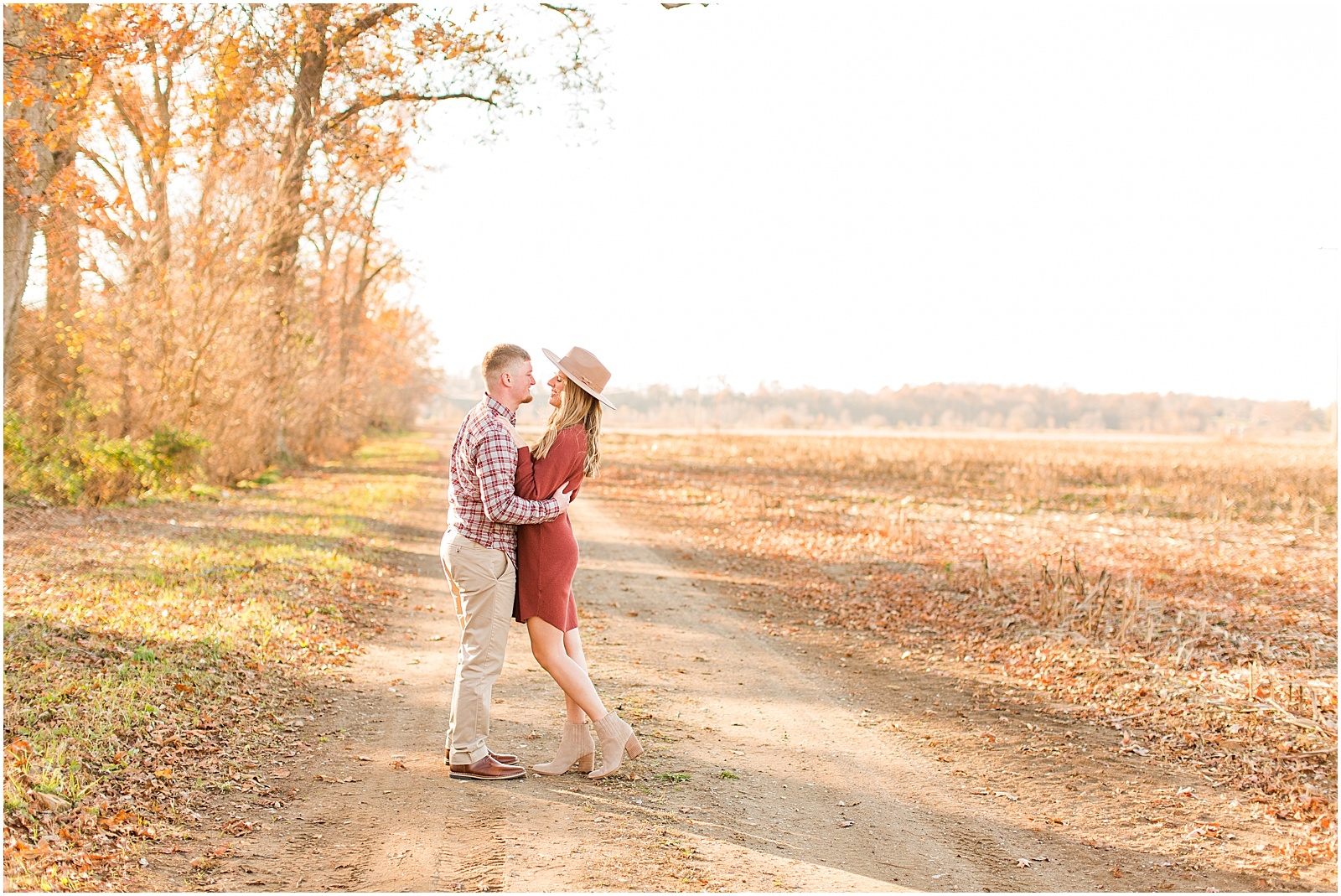 A Fall Southern Indiana Engagement Seesion | Cody and Hannah | Bret and Brandie Photography 021.jpg