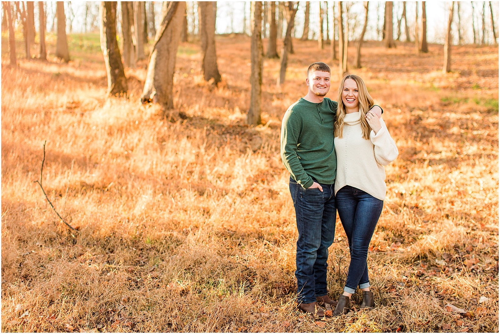 A Fall Southern Indiana Engagement Seesion | Cody and Hannah | Bret and Brandie Photography 022.jpg