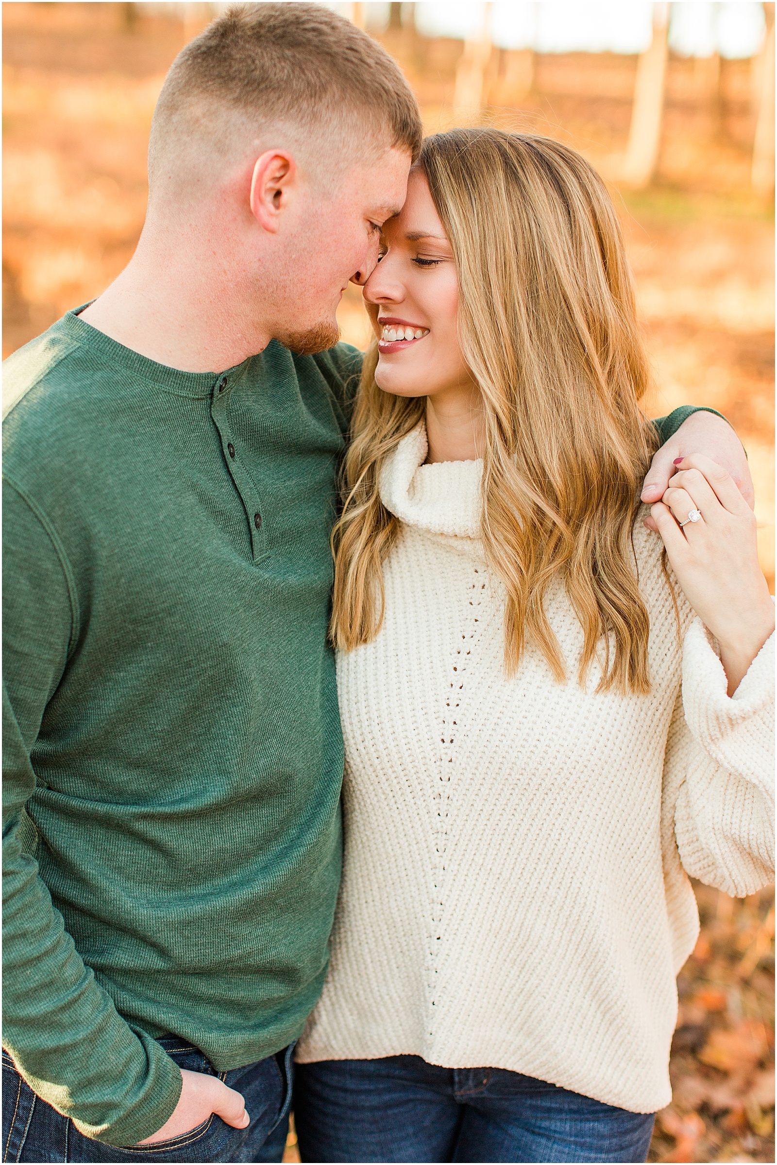 A Fall Southern Indiana Engagement Seesion | Cody and Hannah | Bret and Brandie Photography 023.jpg