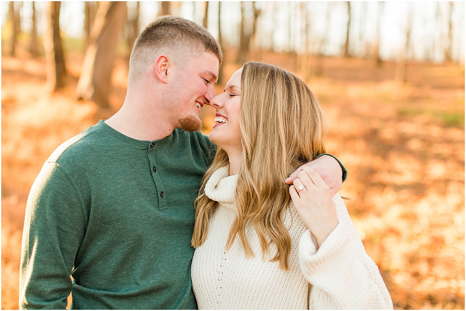 A Fall Southern Indiana Engagement Seesion | Cody and Hannah | Bret and Brandie Photography 025.jpg