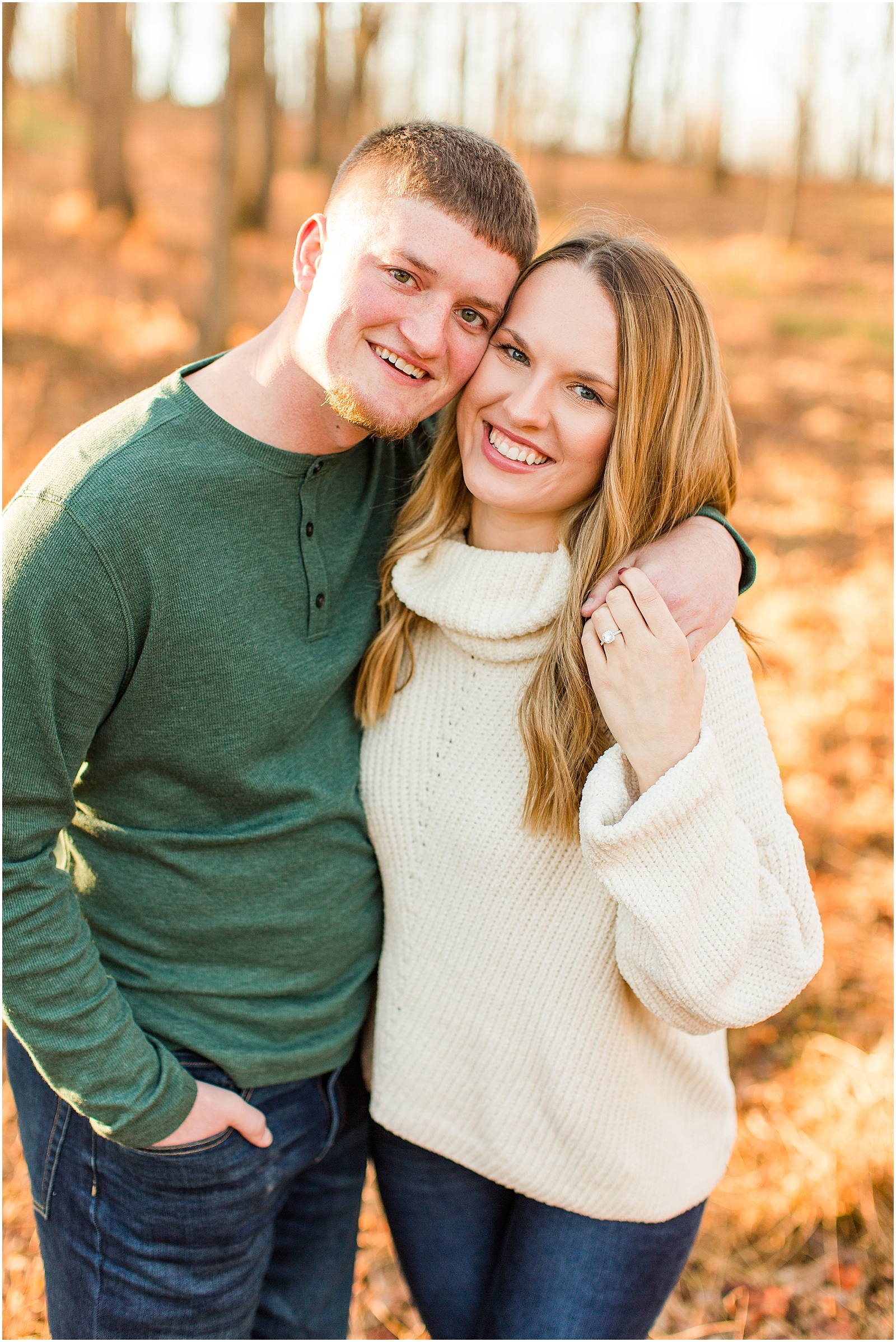 A Fall Southern Indiana Engagement Seesion | Cody and Hannah | Bret and Brandie Photography 026.jpg