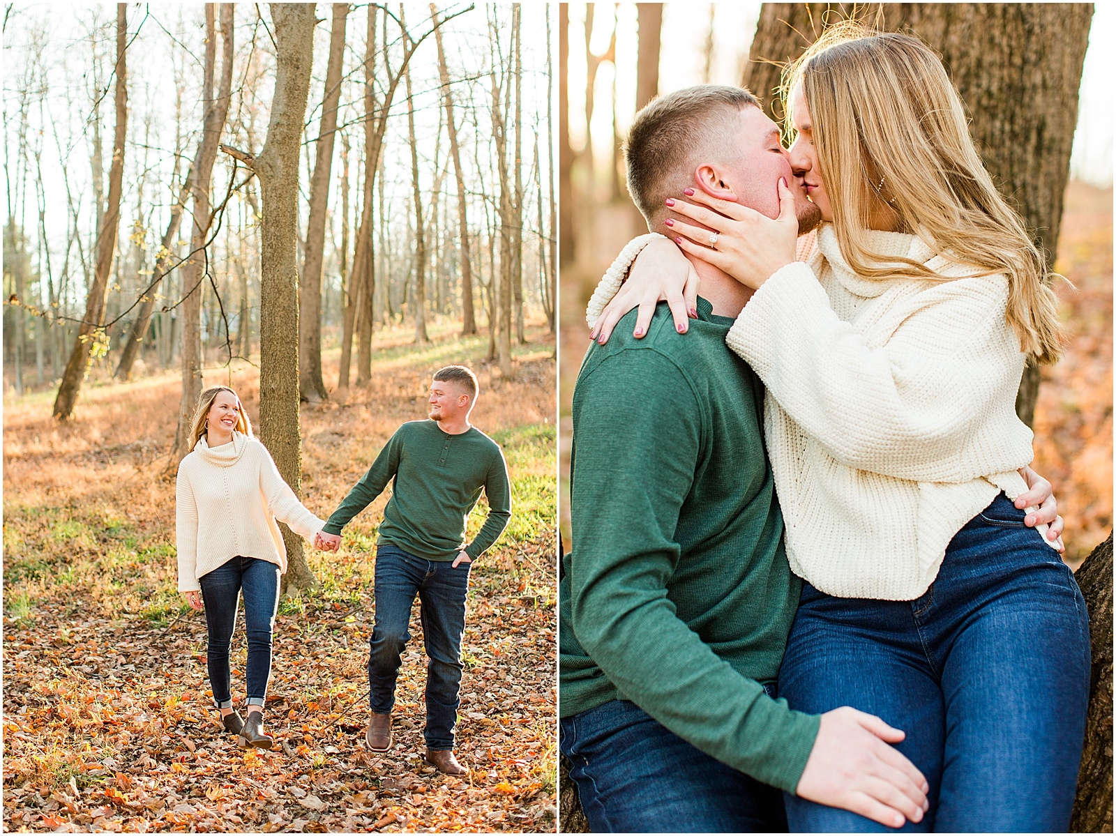 A Fall Southern Indiana Engagement Seesion | Cody and Hannah | Bret and Brandie Photography 027.jpg