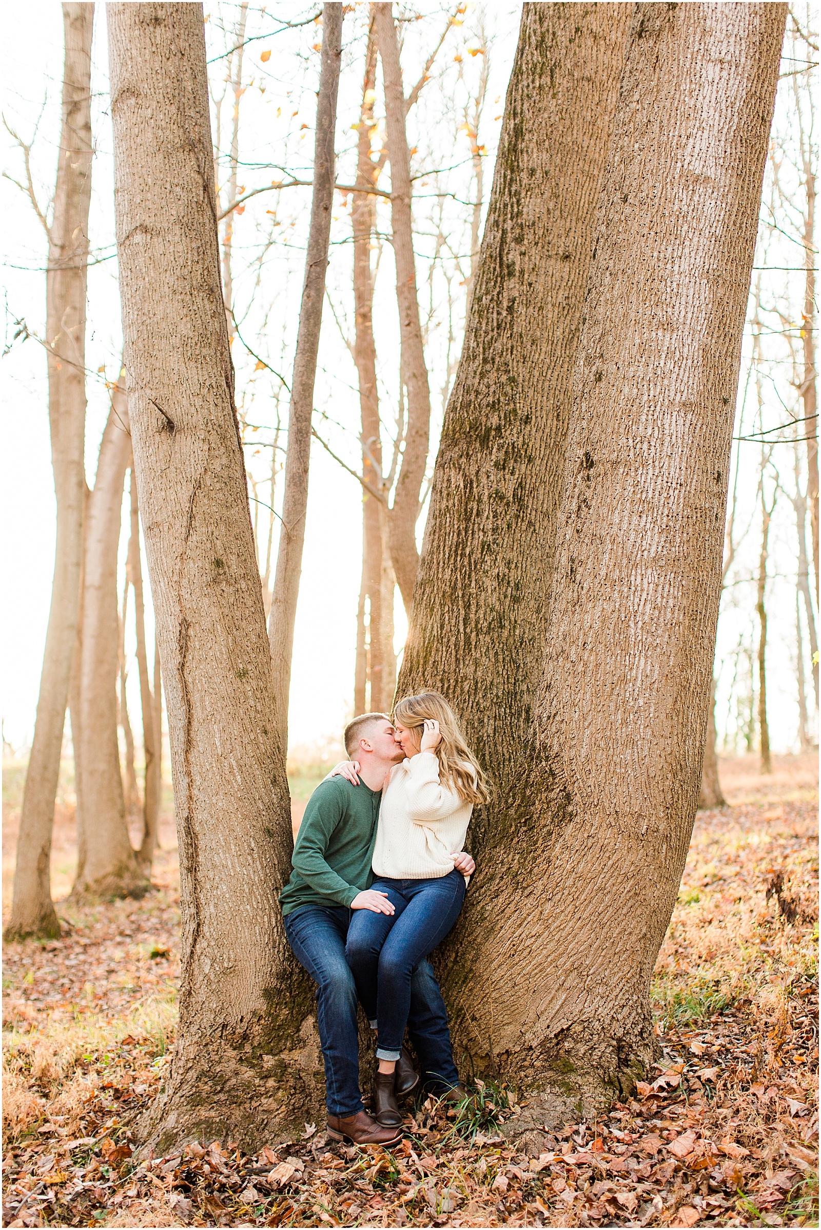 A Fall Southern Indiana Engagement Seesion | Cody and Hannah | Bret and Brandie Photography 029.jpg