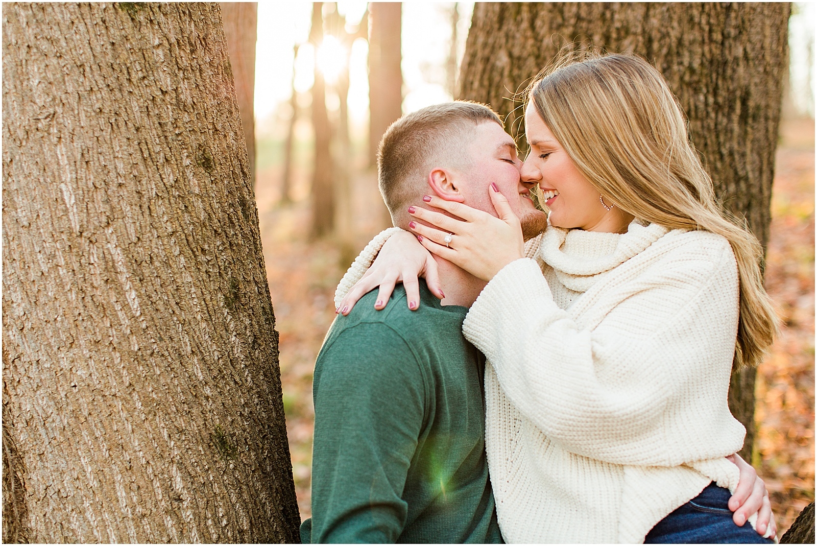 A Fall Southern Indiana Engagement Seesion | Cody and Hannah | Bret and Brandie Photography 032.jpg