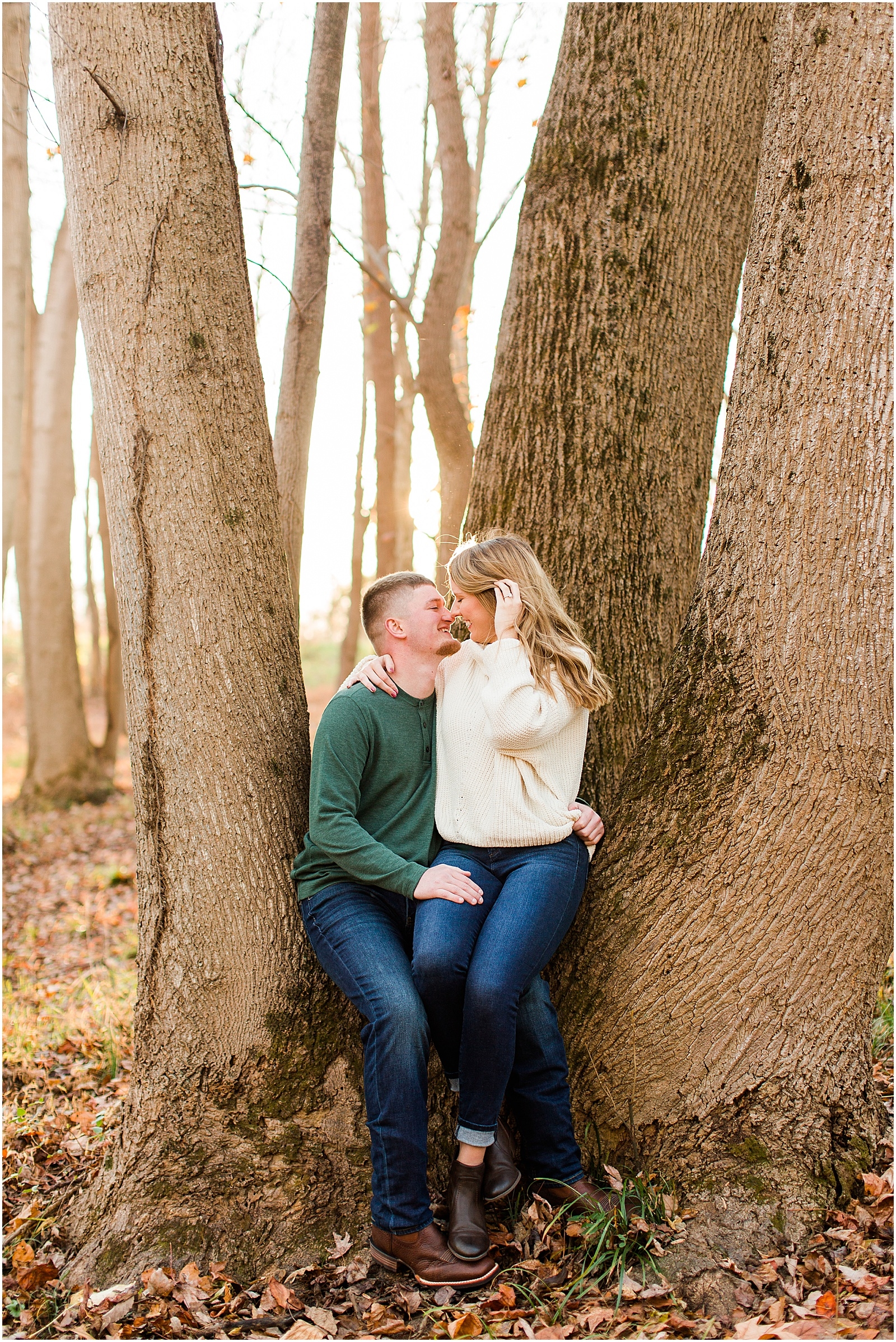 A Fall Southern Indiana Engagement Seesion | Cody and Hannah | Bret and Brandie Photography 033.jpg