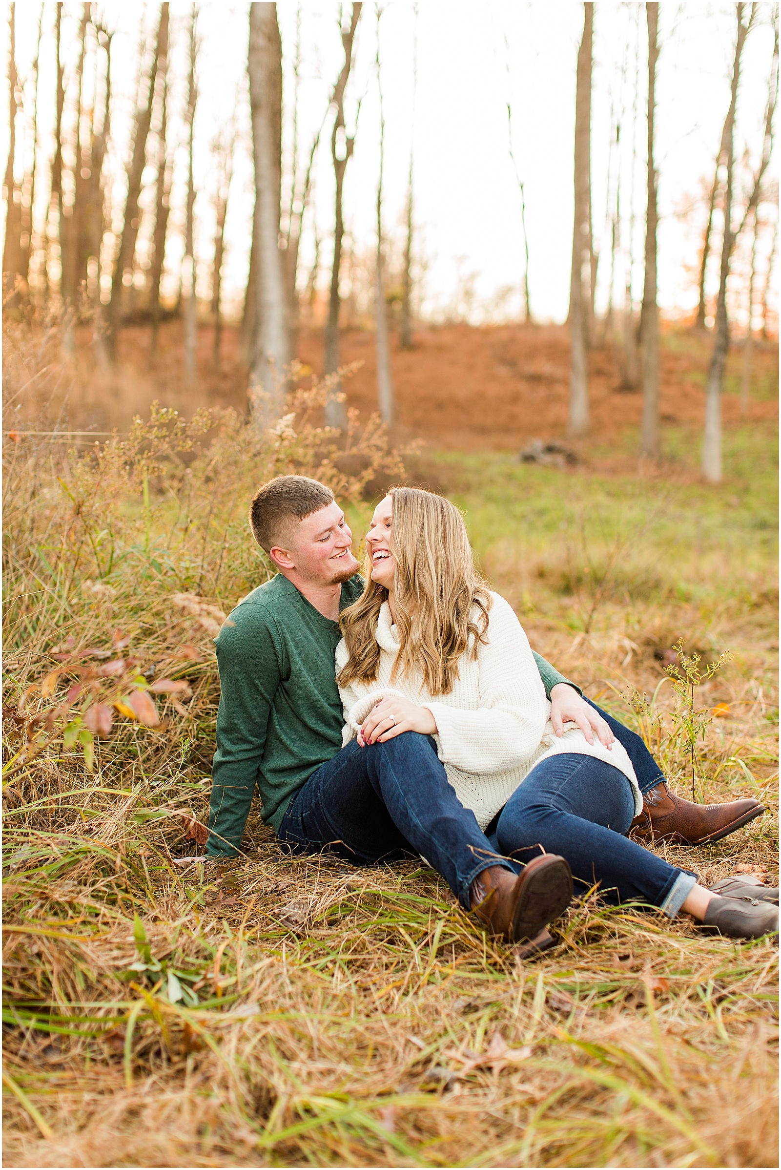 A Fall Southern Indiana Engagement Seesion | Cody and Hannah | Bret and Brandie Photography 035.jpg