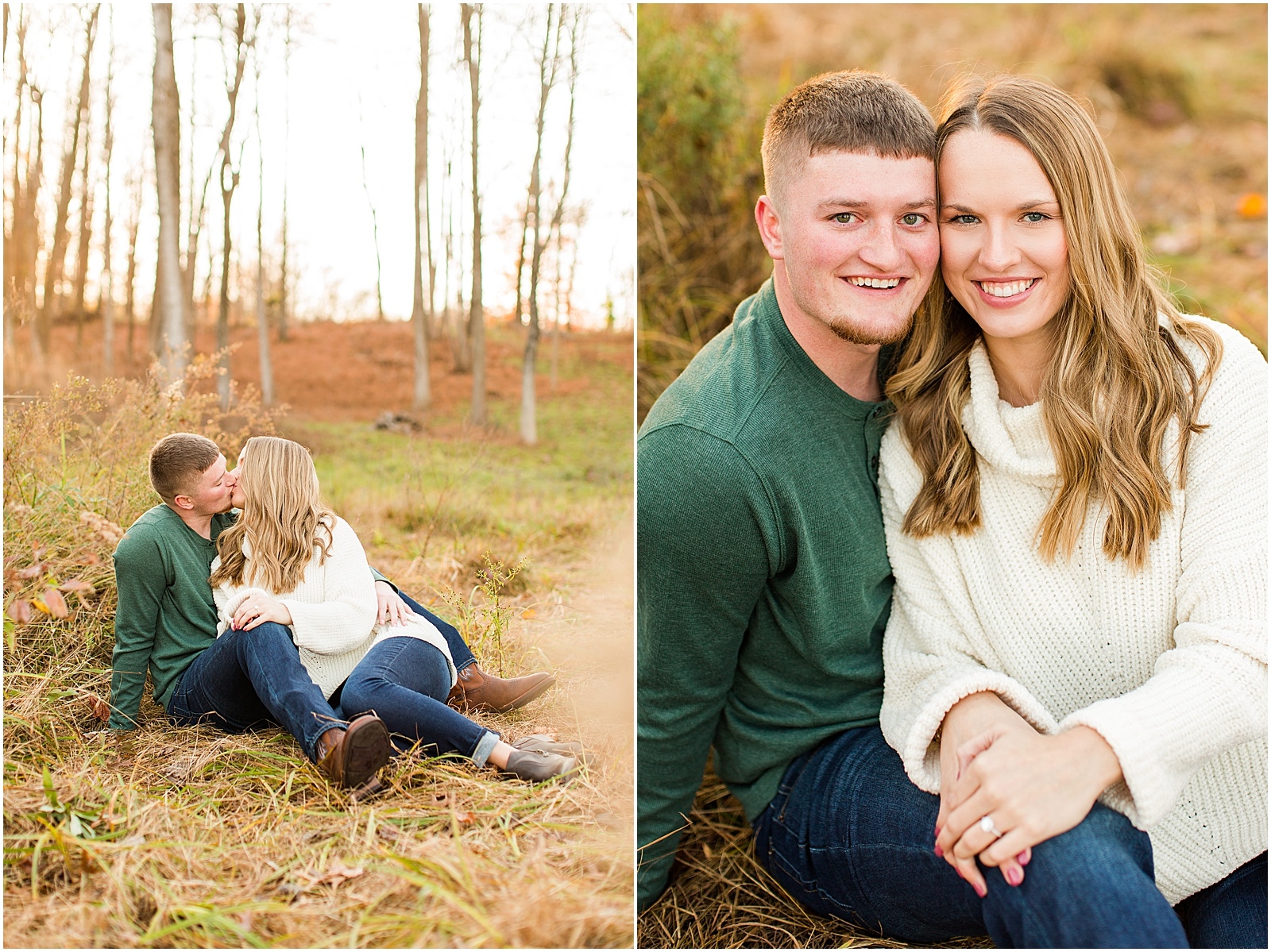 A Fall Southern Indiana Engagement Seesion | Cody and Hannah | Bret and Brandie Photography 036.jpg