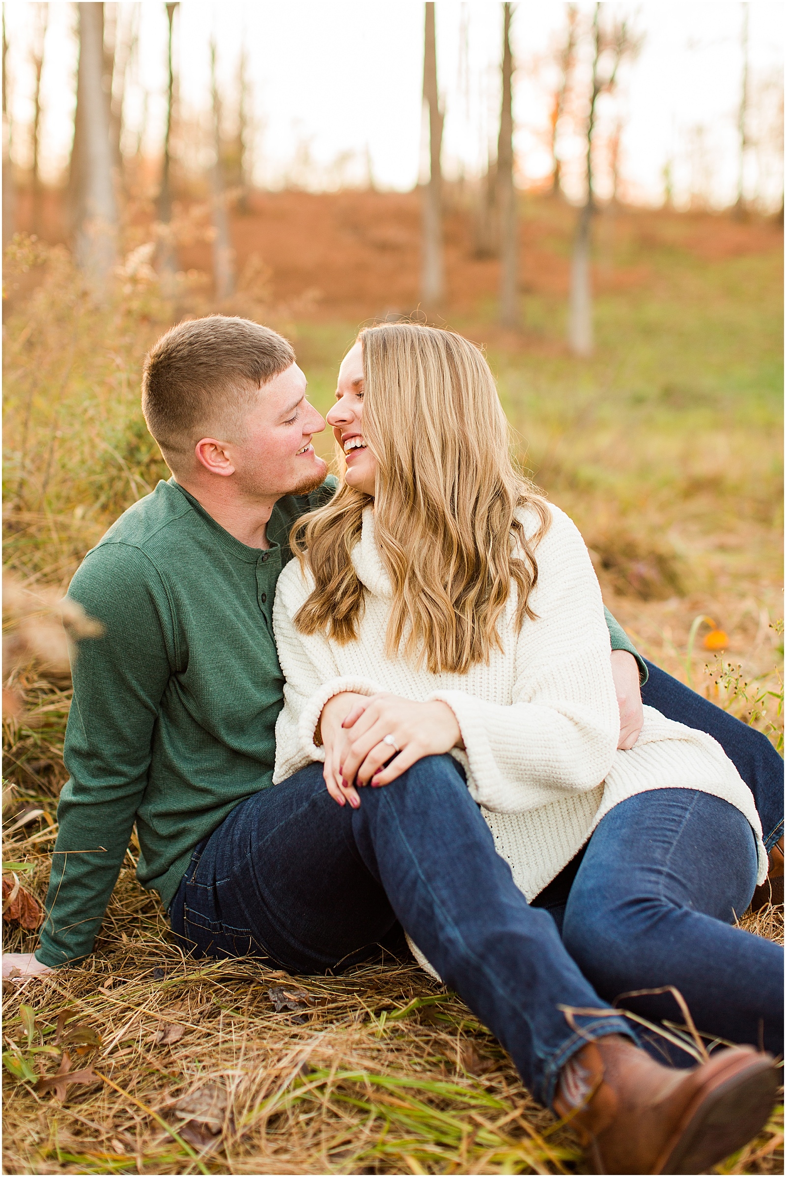 A Fall Southern Indiana Engagement Seesion | Cody and Hannah | Bret and Brandie Photography 037.jpg