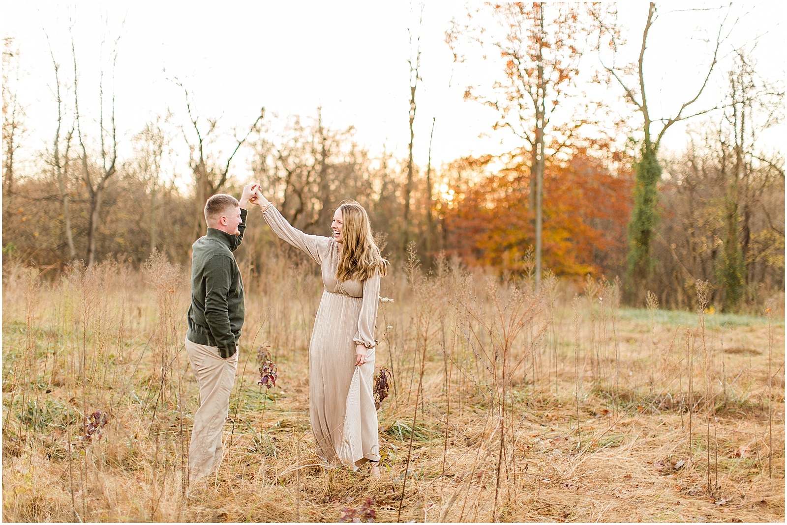 A Fall Southern Indiana Engagement Seesion | Cody and Hannah | Bret and Brandie Photography 048.jpg