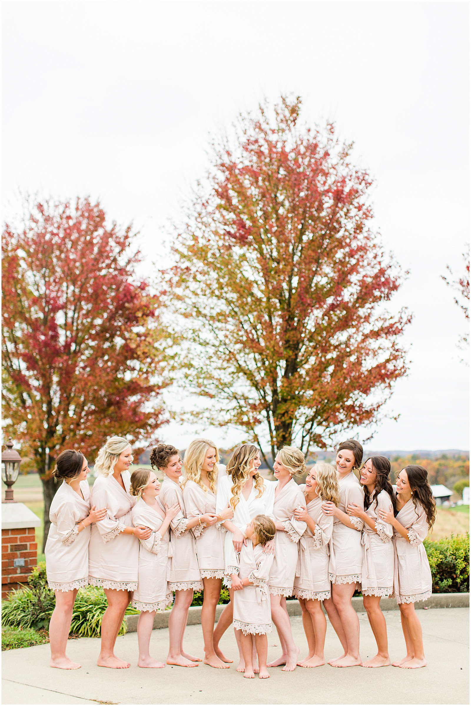 A Romantic Fall Wedding in Ferdinand, IN | Tori and Kyle | Bret and Brandie Photography 0008.jpg