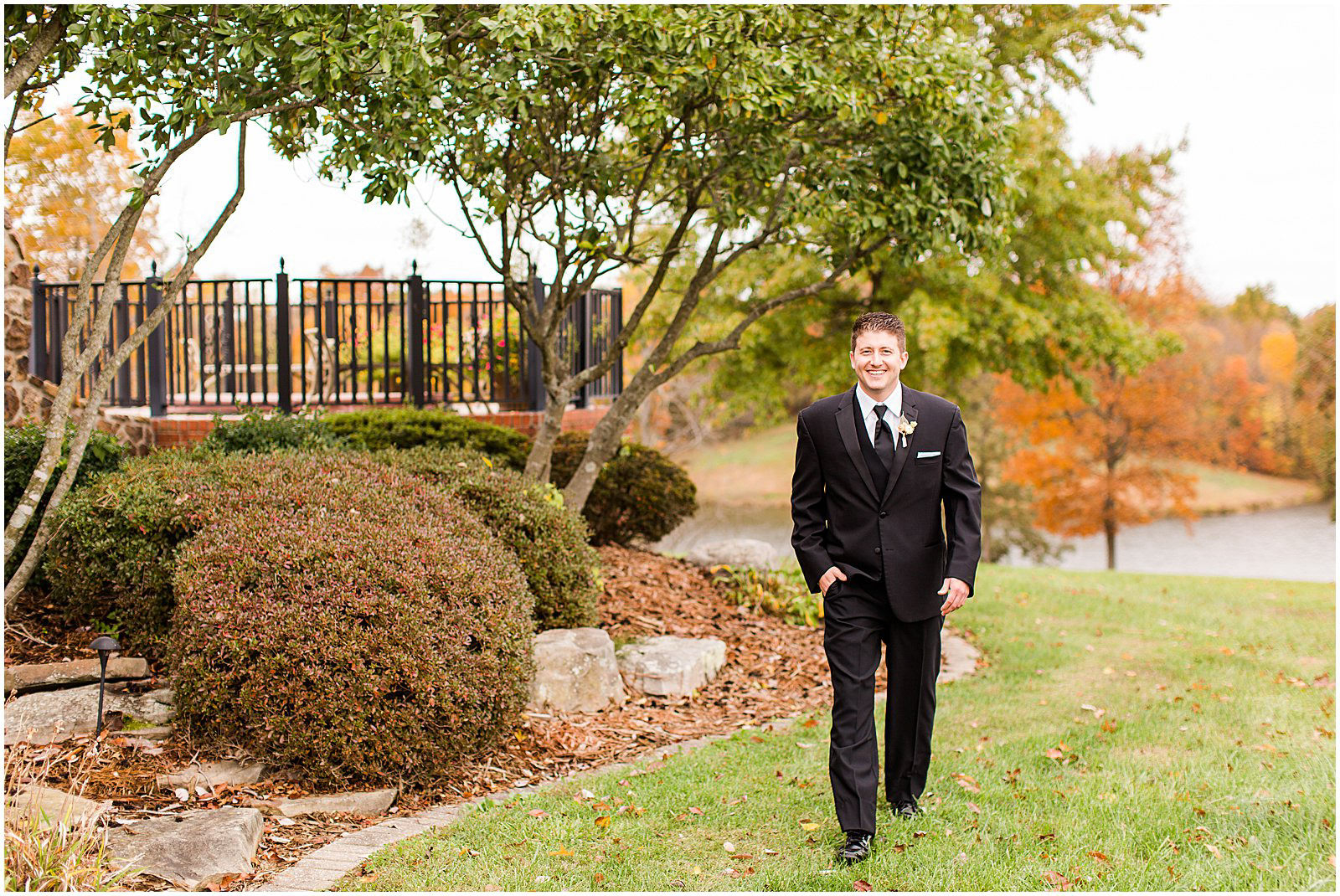 A Romantic Fall Wedding in Ferdinand, IN | Tori and Kyle | Bret and Brandie Photography 0046.jpg