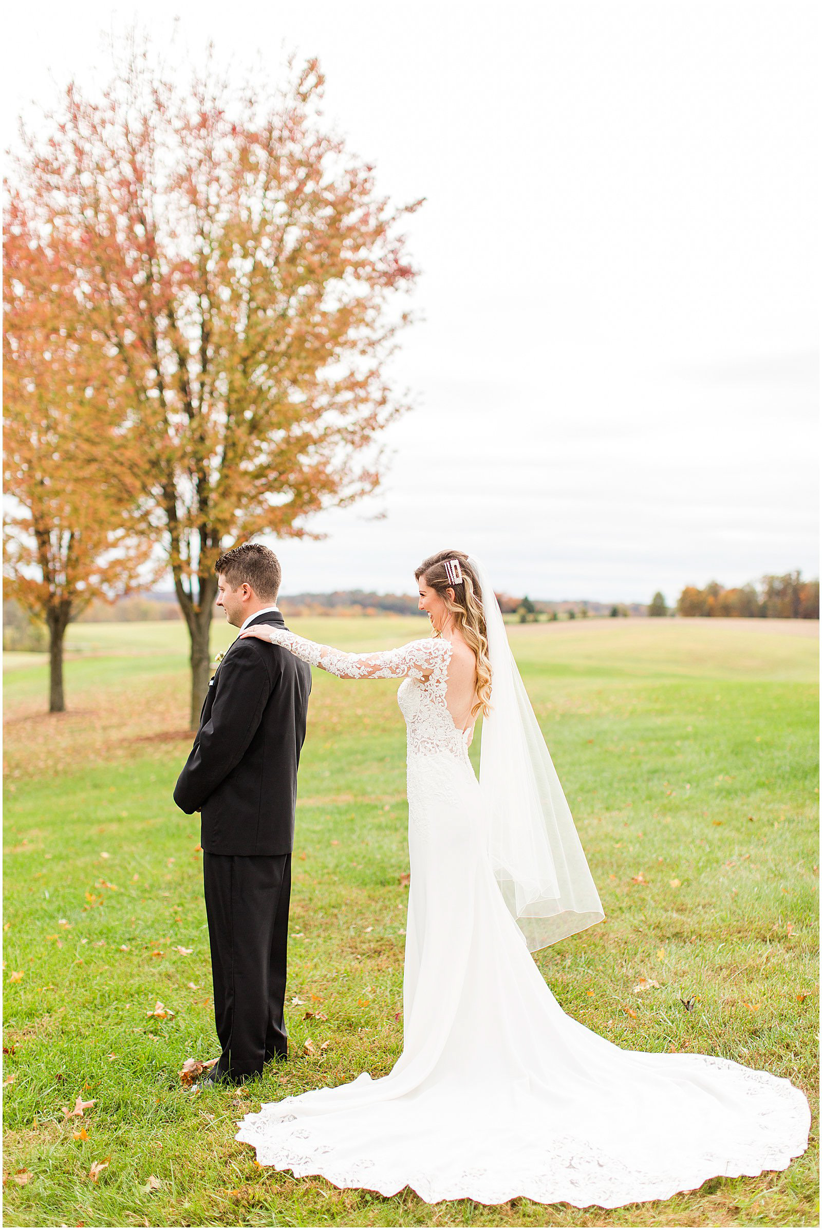 A Romantic Fall Wedding in Ferdinand, IN | Tori and Kyle | Bret and Brandie Photography 0050.jpg